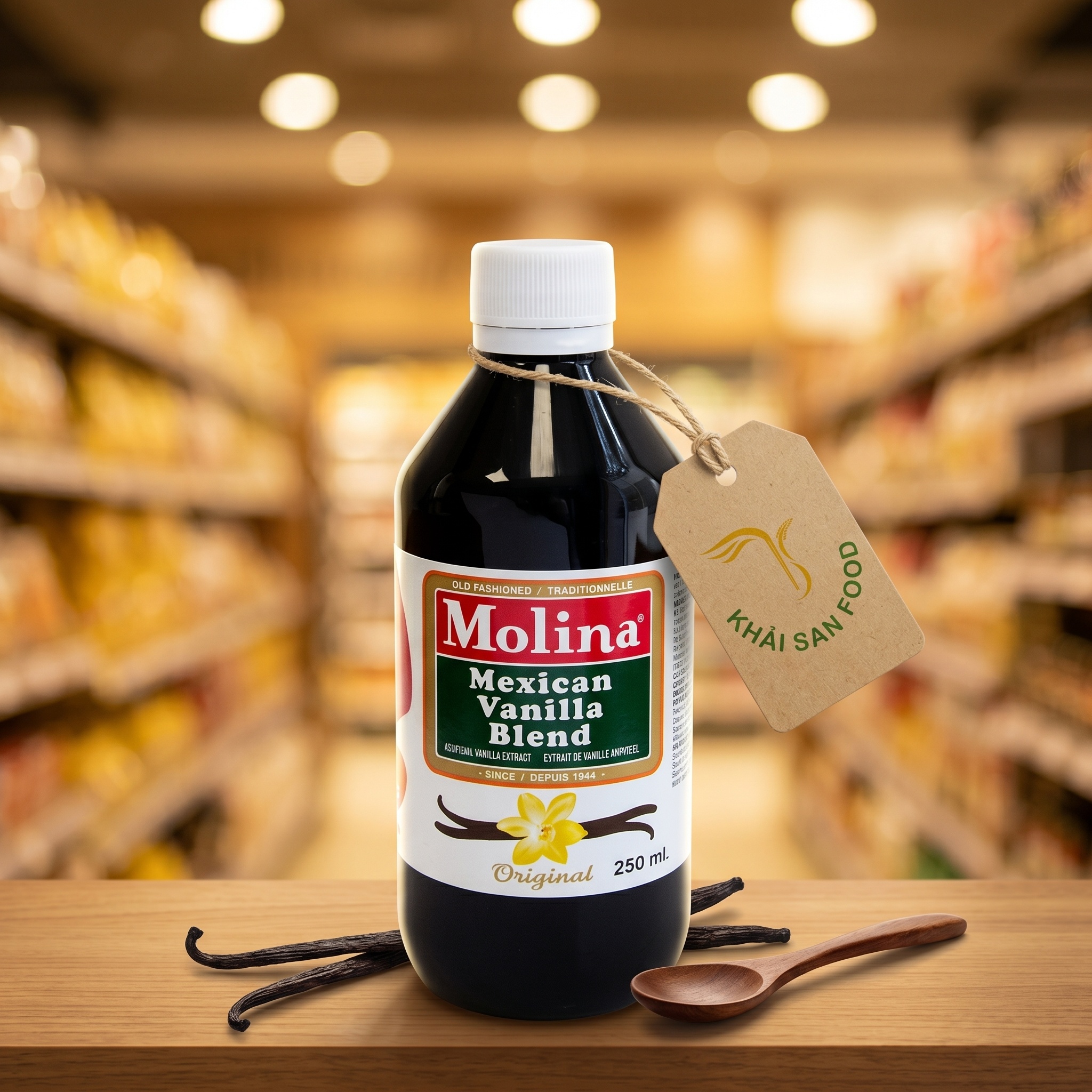 Hương Vanilla extract Molina 250ml