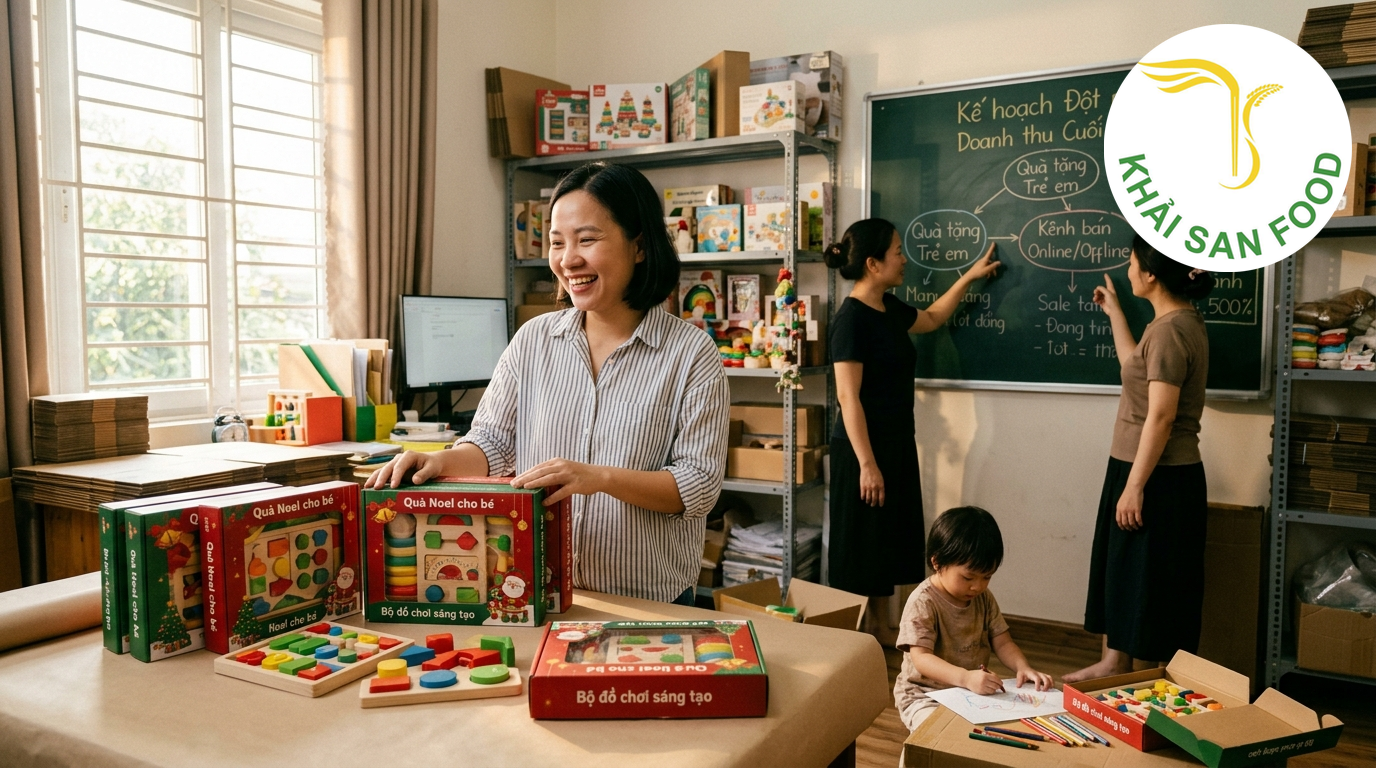 Kế hoạch đột phá doanh thu nhờ quà giáng sinh cho trẻ em dịp cuối năm Kế hoạch đột phá doanh thu nhờ quà giáng sinh cho trẻ em dịp cuối năm