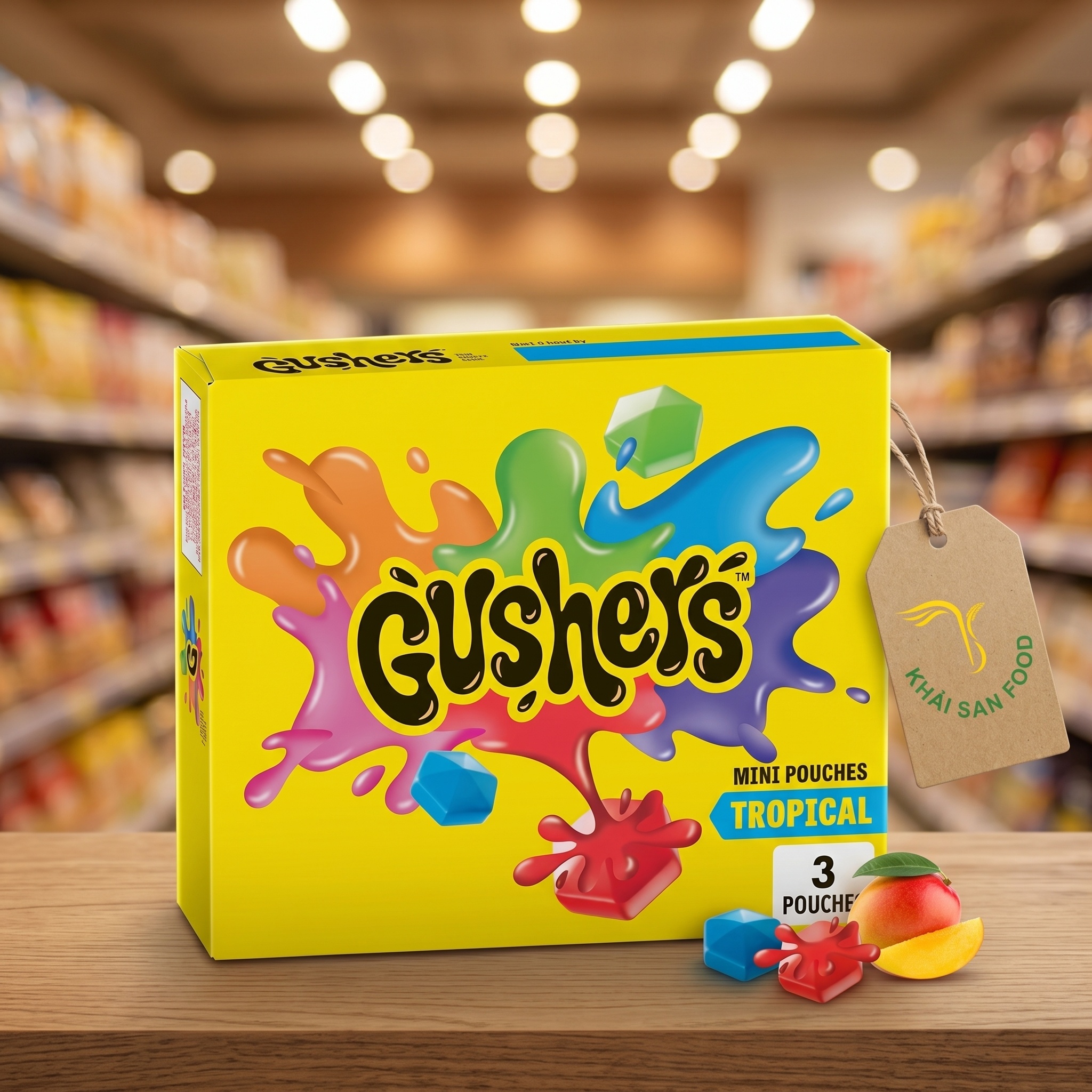 Kẹo Dẻo Gusher's Tropical