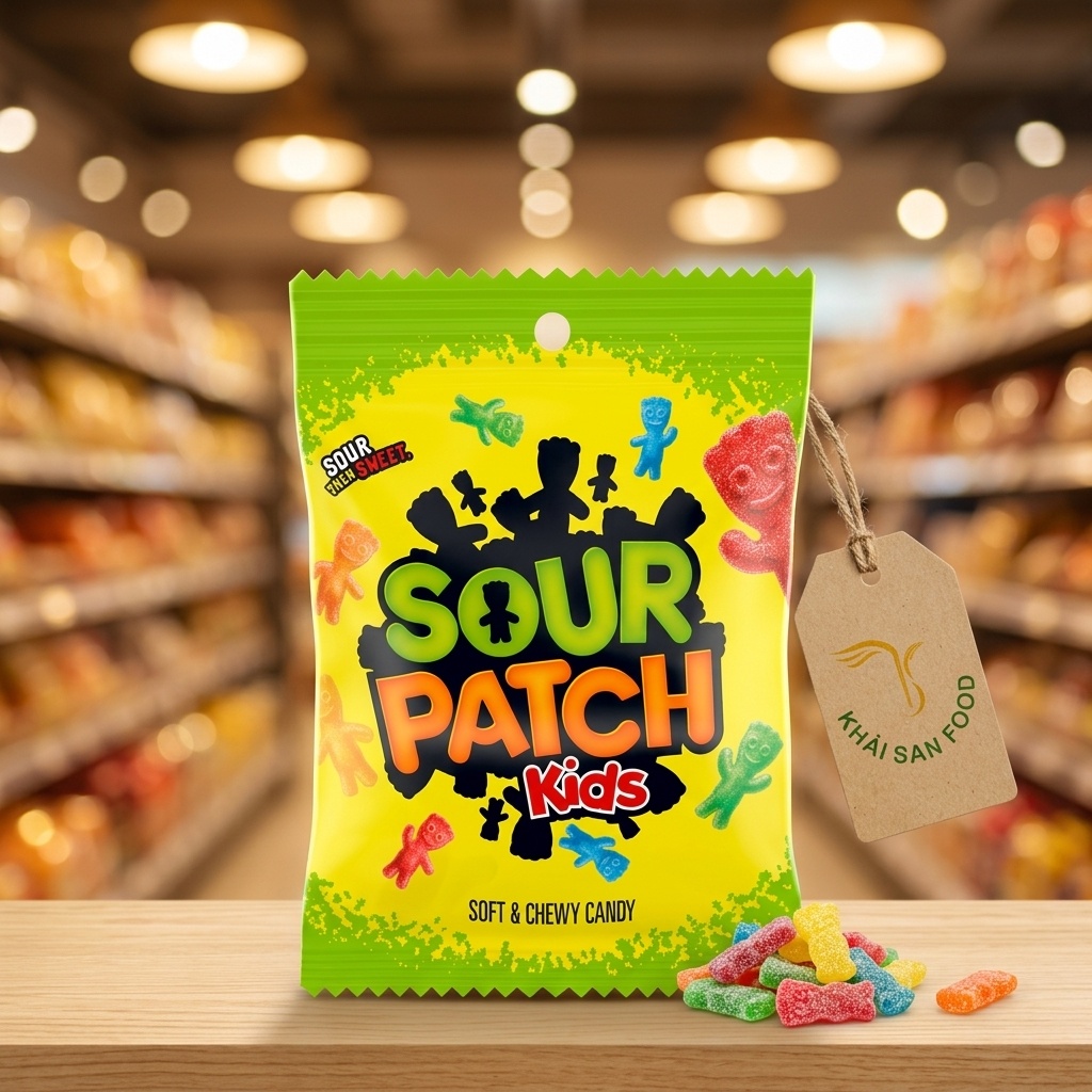 Kẹo Sour Patch Kids Bag 130g