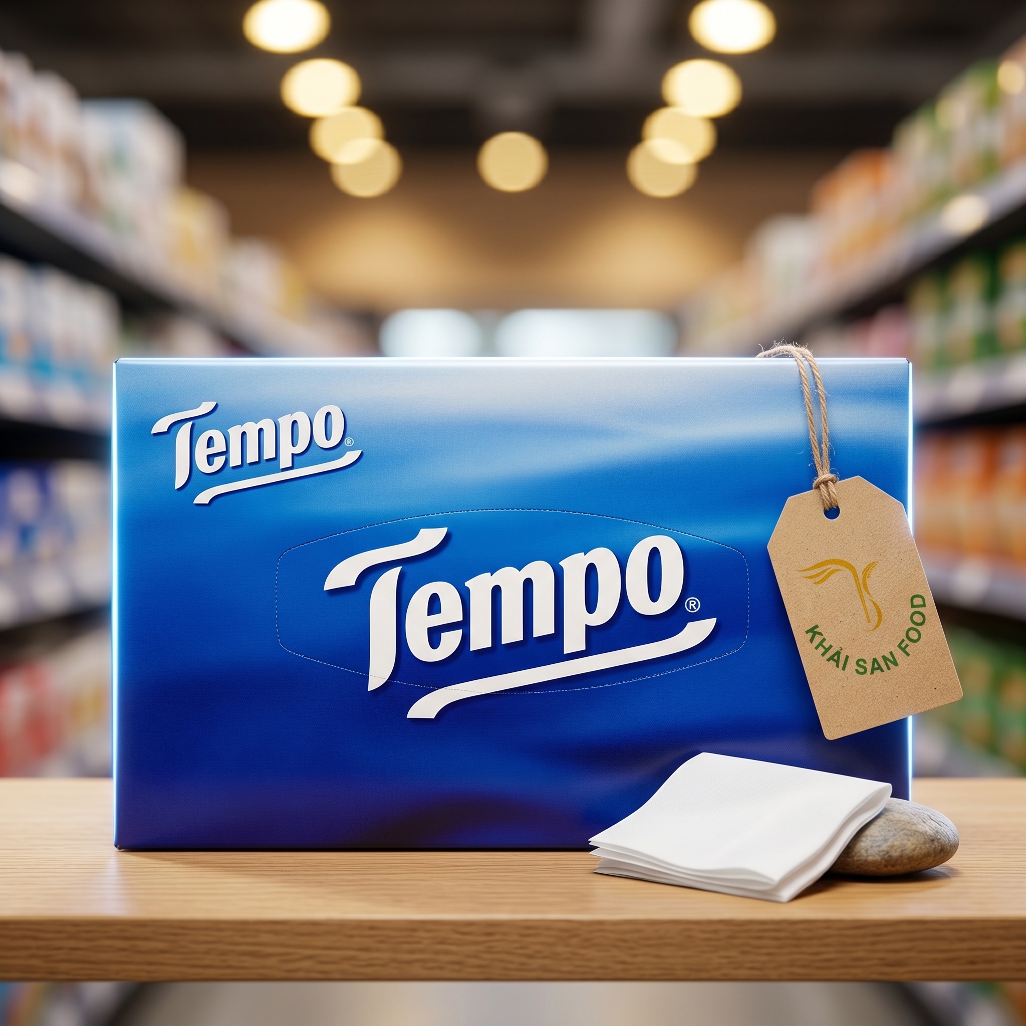 Khăn Giấy Hộp Tempo Không Mùi Khăn Giấy Hộp Tempo Không Mùi
