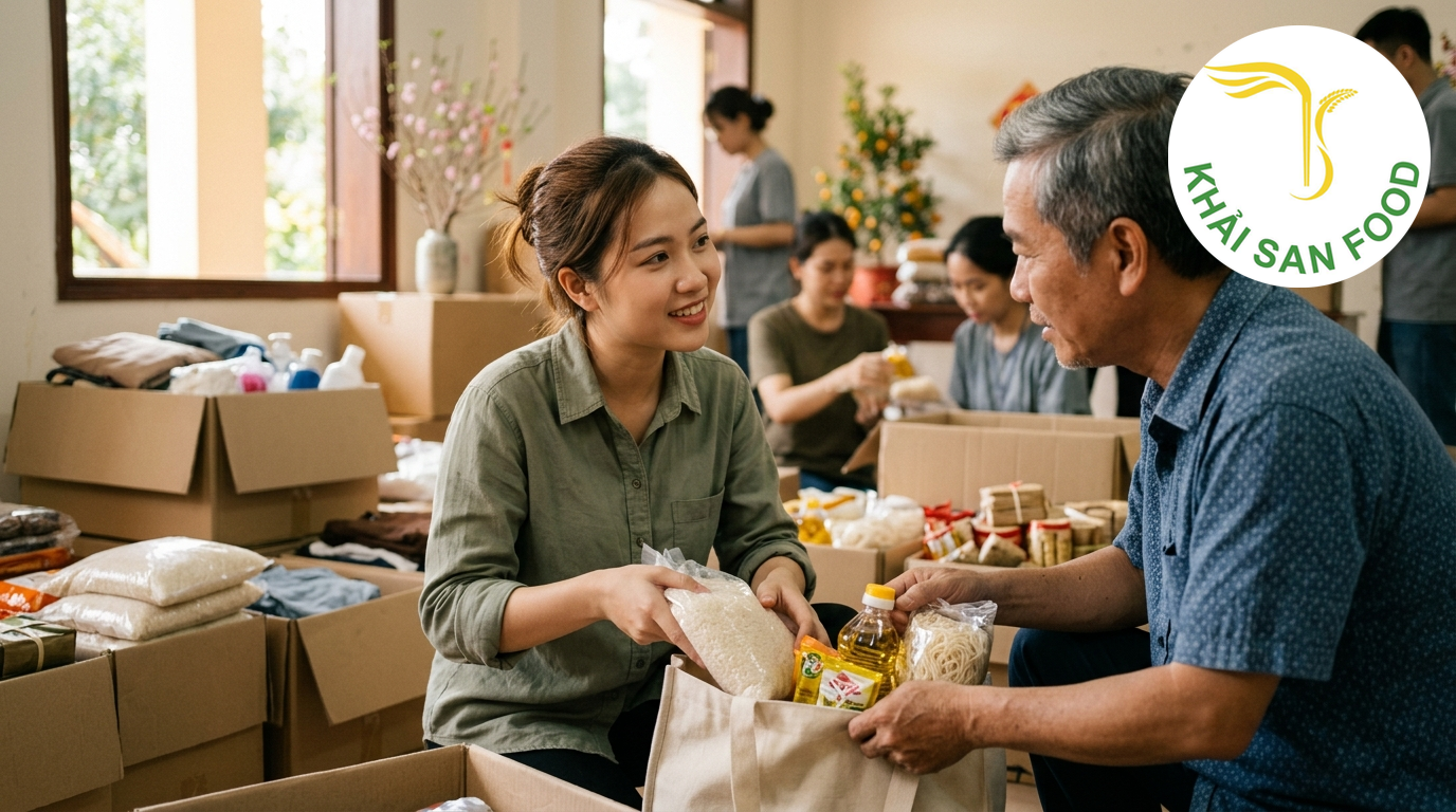 Lưu Ý Quan Trọng Khi Chuẩn Bị Quà Tết Thiện Nguyện