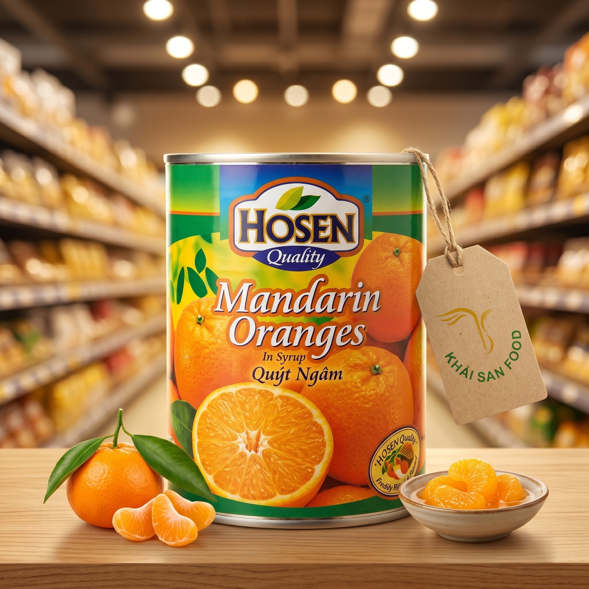 Mandarin Oranges In Syrup Hosen - Quýt Ngâm Mandarin Oranges In Syrup Hosen - Quýt Ngâm