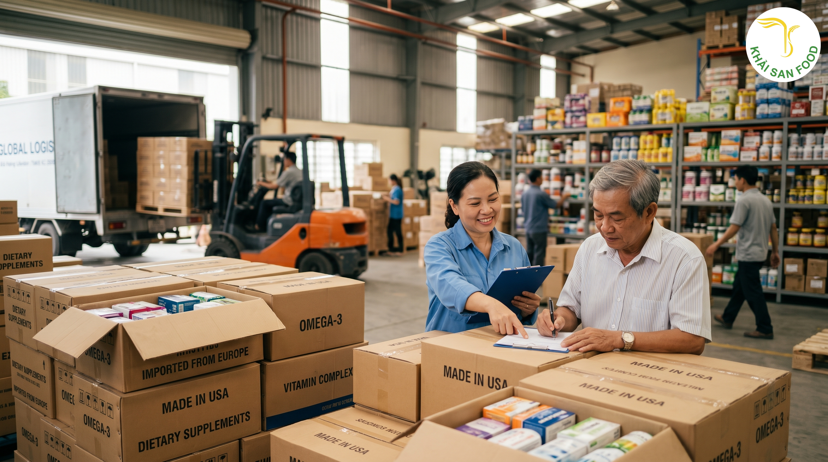 Nguồn Hàng Thực Phẩm Chức Năng Nhập Khẩu Tăng Trưởng Doanh Số