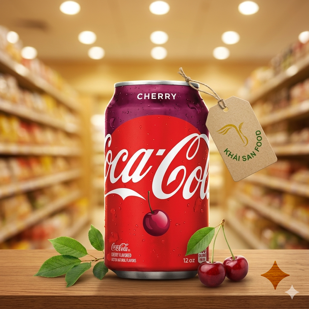 Coca-Cola Cherry Lon 355ml Coca-Cola Cherry Lon 355ml