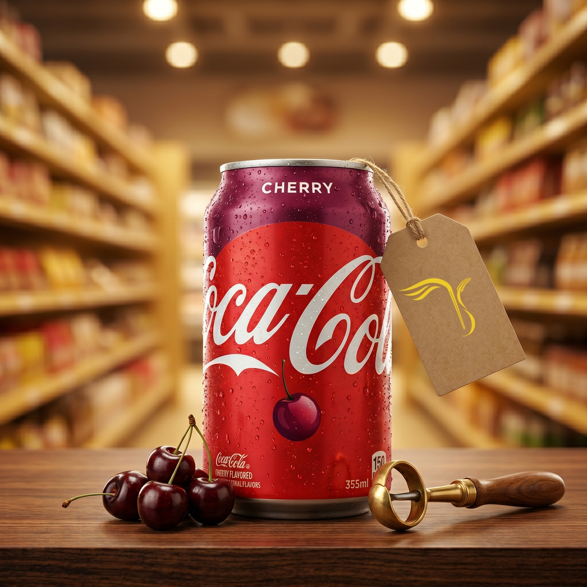 Nước Ngọt CocaCola Cherry 355Ml