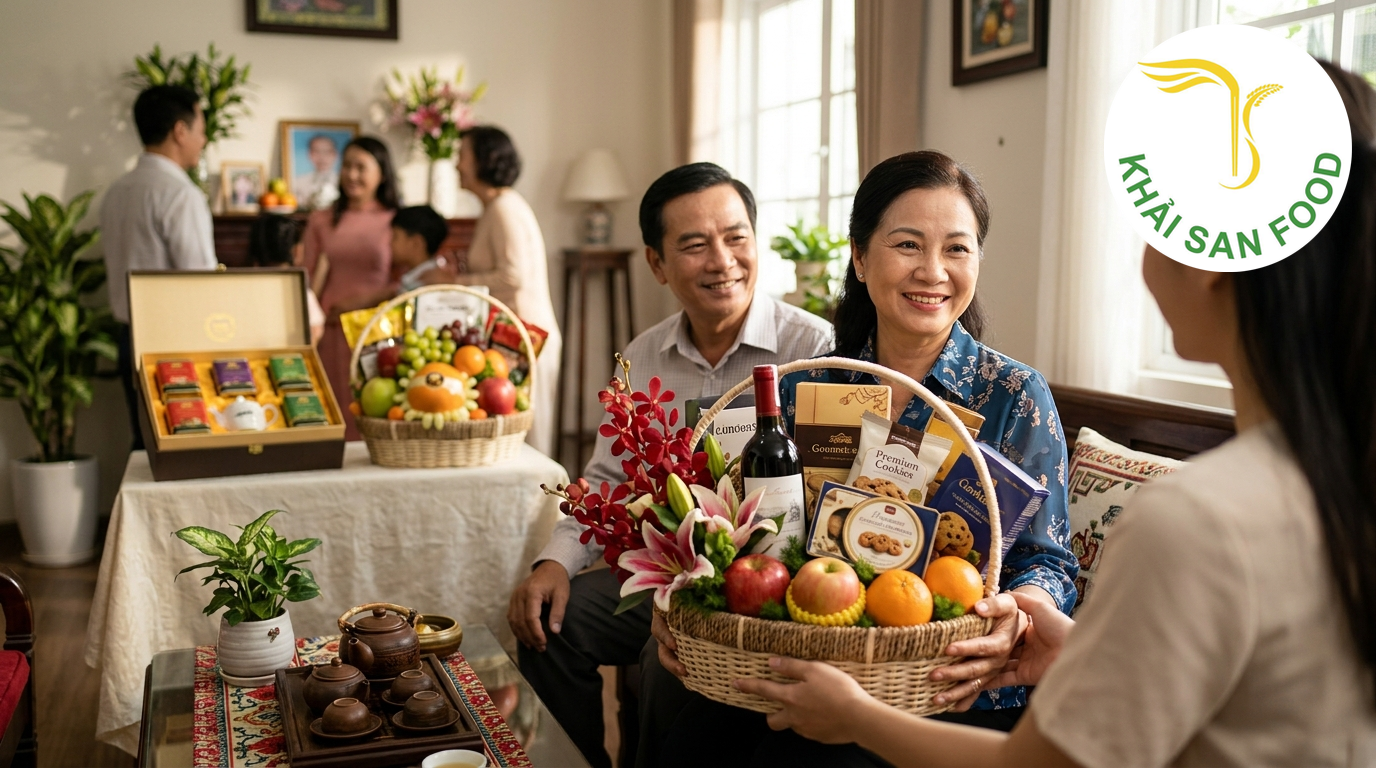 Phân Khúc Giỏ Quà Đẹp Phổ Biến Hiện Nay Phân Khúc Giỏ Quà Đẹp Phổ Biến Hiện Nay