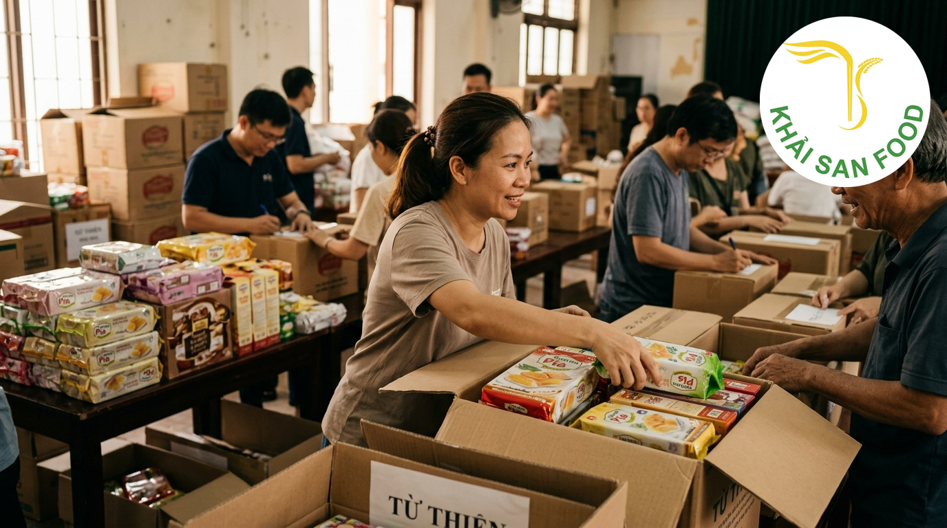 Phân tích phân khúc sỉ bánh kẹo làm từ thiện phổ biến hiện nay Phân tích phân khúc sỉ bánh kẹo làm từ thiện phổ biến hiện nay