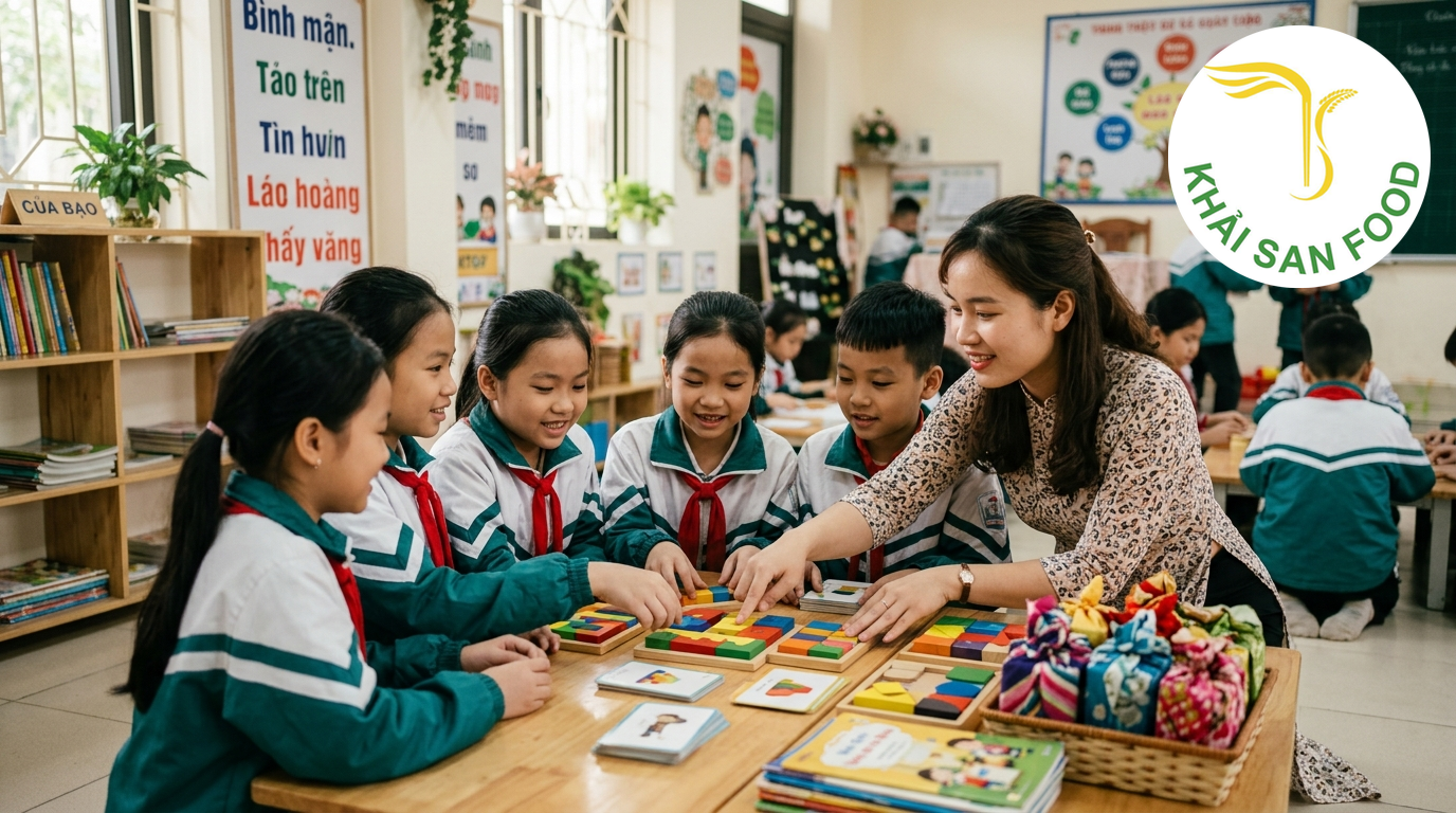 Quà Cho Học Sinh Tiểu Học: Ưu Tiên Tính An Toàn Và Giáo Dục Quà Cho Học Sinh Tiểu Học: Ưu Tiên Tính An Toàn Và Giáo Dục