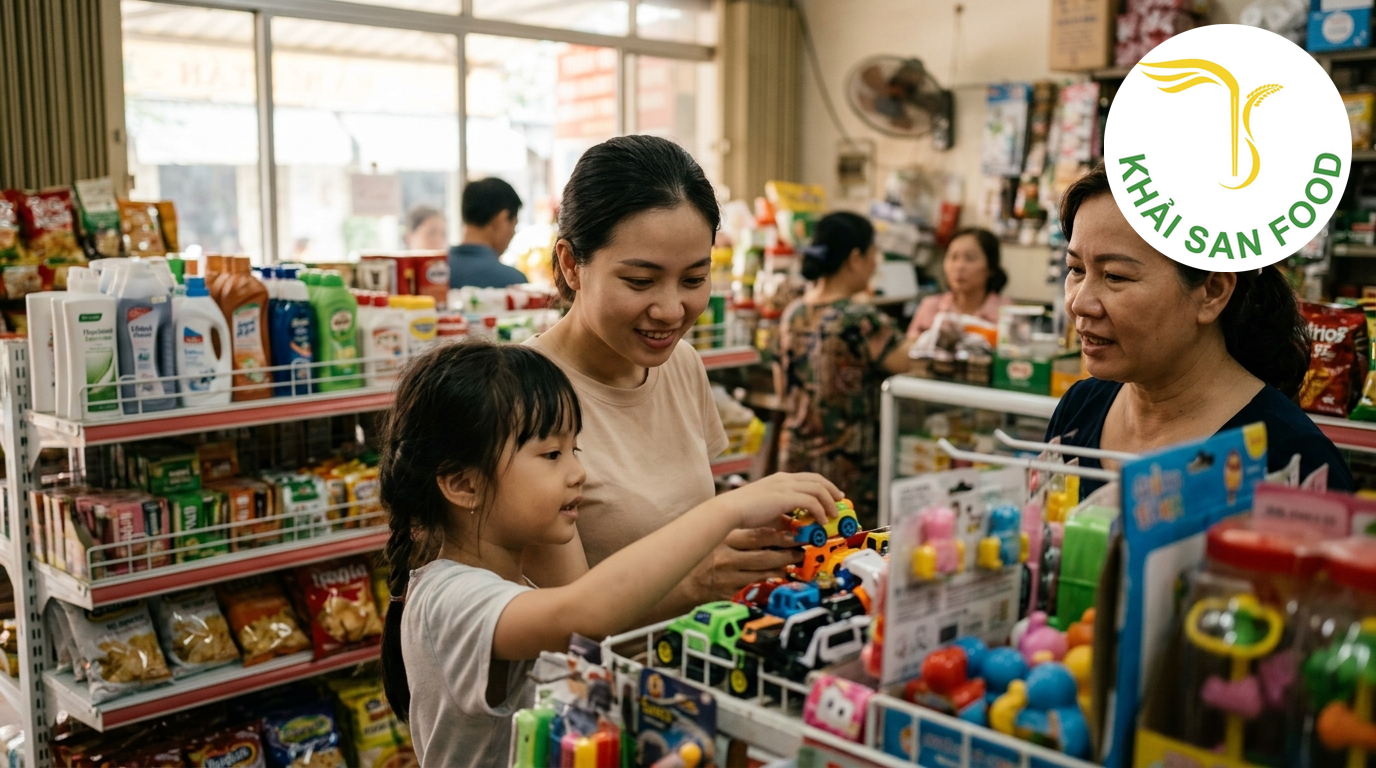 Quà cho trẻ em: Xu hướng tiêu dùng và tiềm năng kinh doanh cho tạp hóa quà cho trẻ em