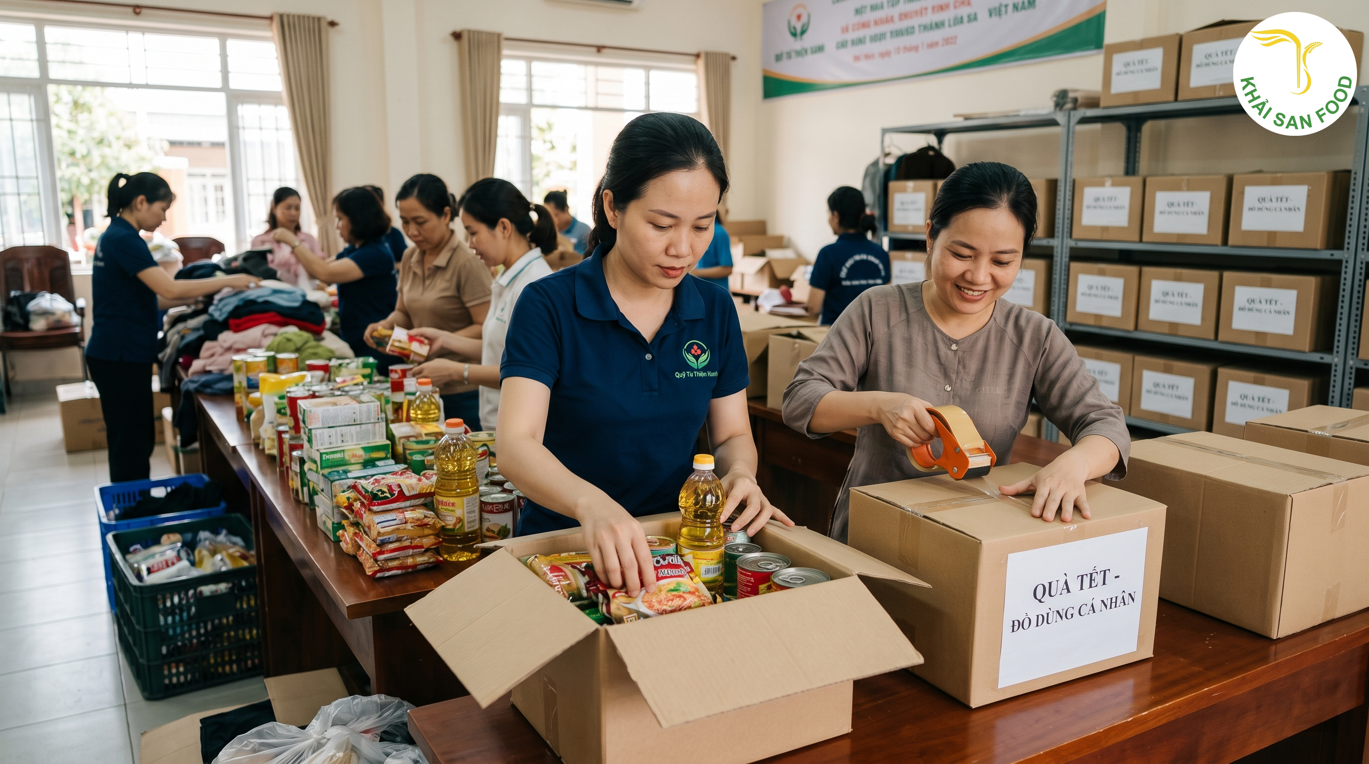 Quy Trình Chọn Và Gói Quà Từ Thiện Chuyên Nghiệp Quy Trình Chọn Và Gói Quà Từ Thiện Chuyên Nghiệp