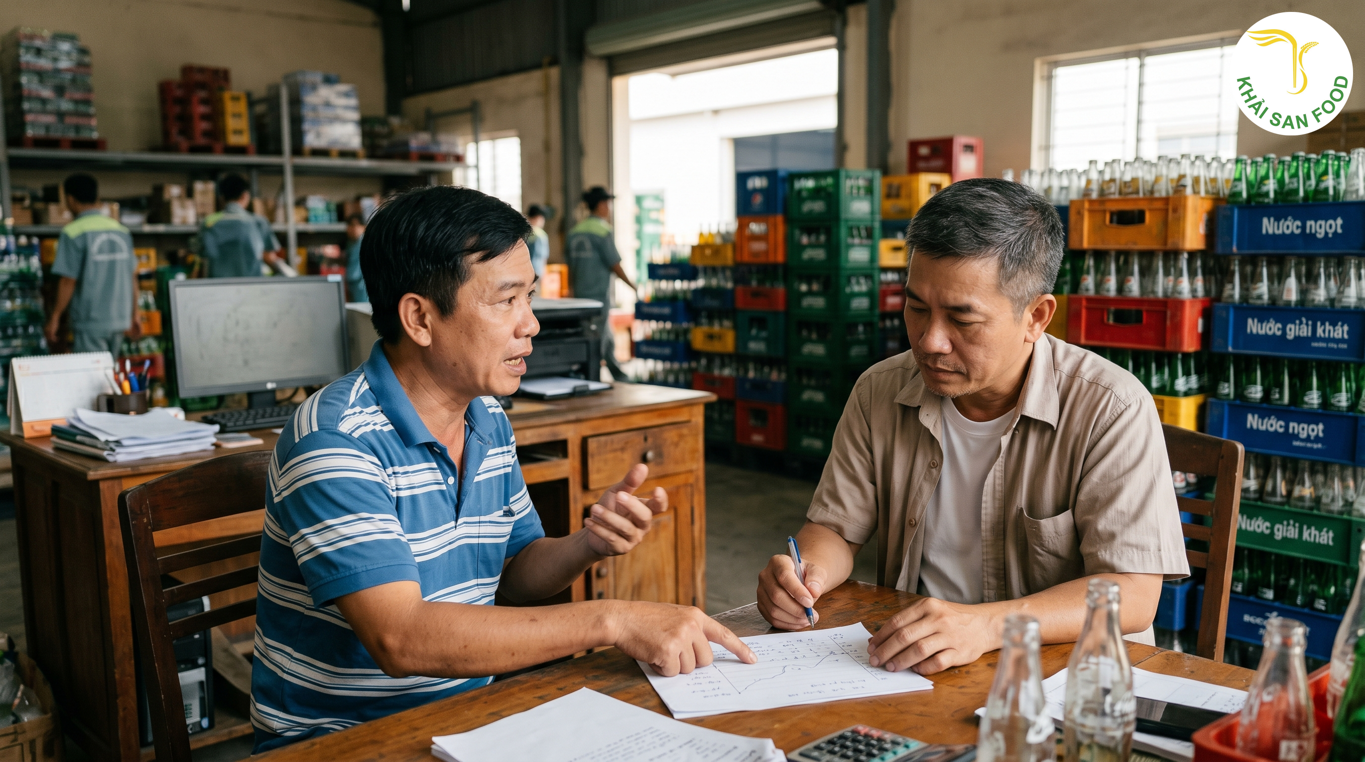 Quy trình tìm đại lý cấp 1 nước giải khát chiết khấu cao