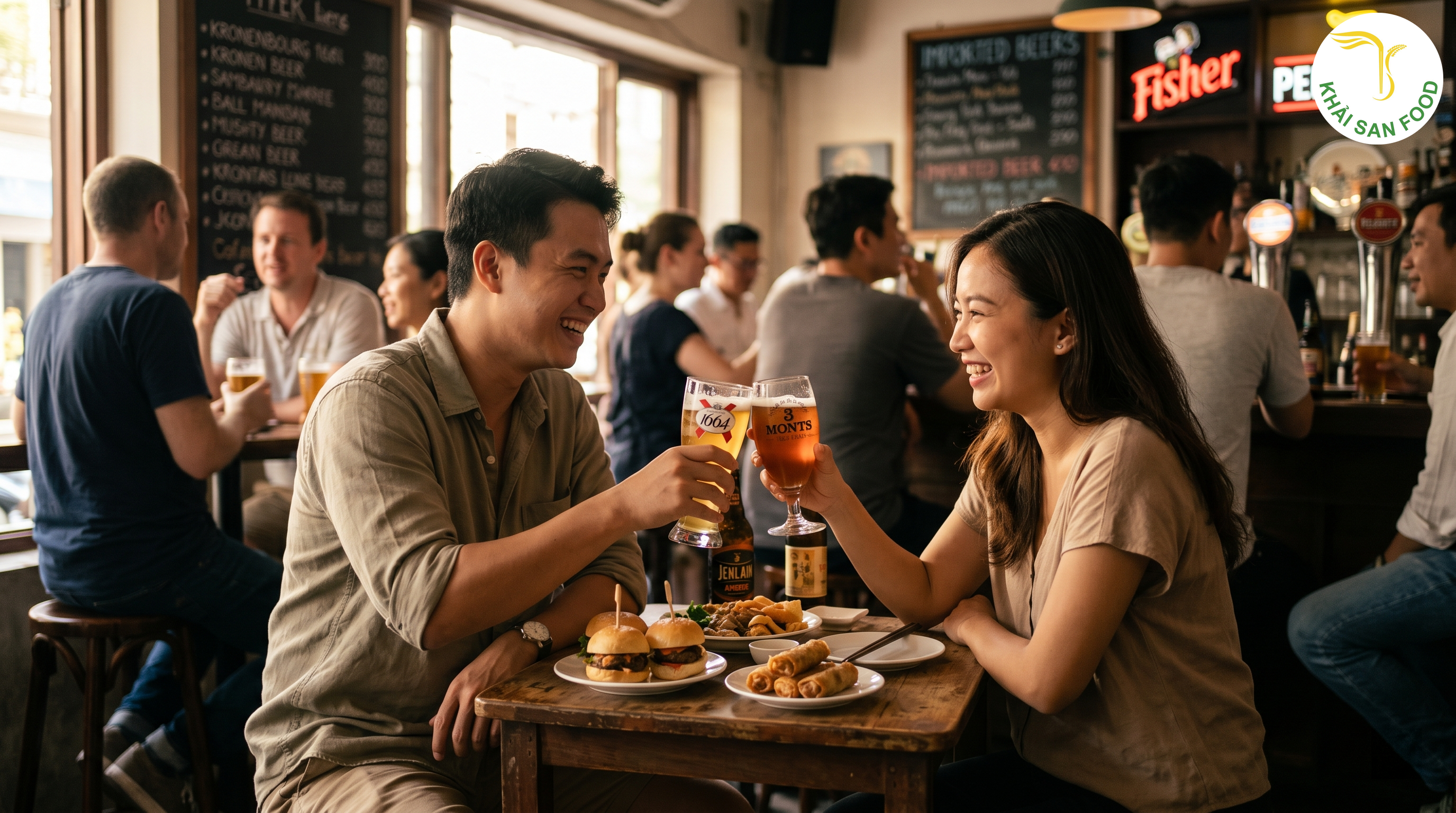 Sức Hút Từ Các Thương Hiệu Bia Pháp Nhập Khẩu Cao Cấp
