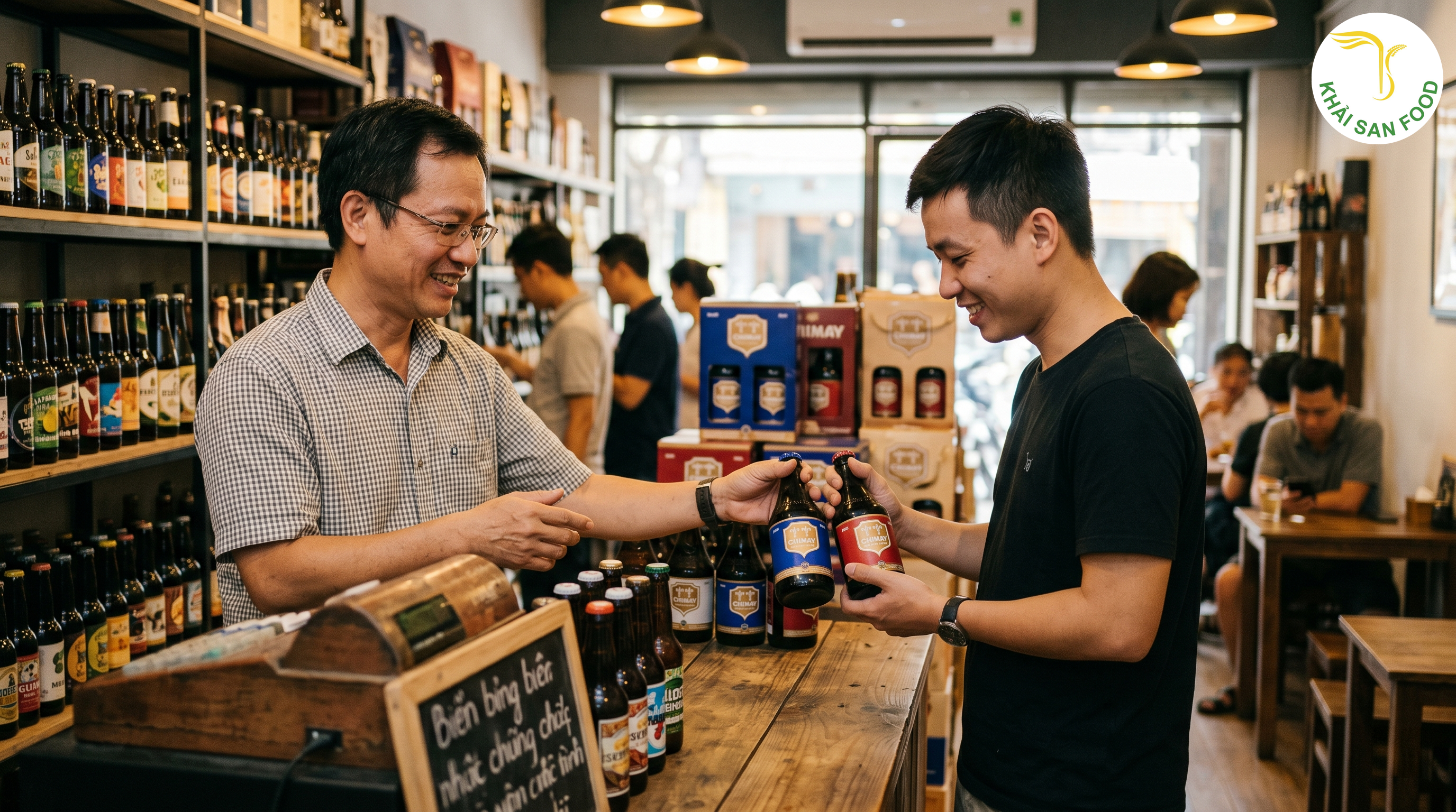 Tại Sao Bia Nhập Khẩu Chimay Mang Lại Lợi Nhuận Cao? bia nhập khẩu chimay