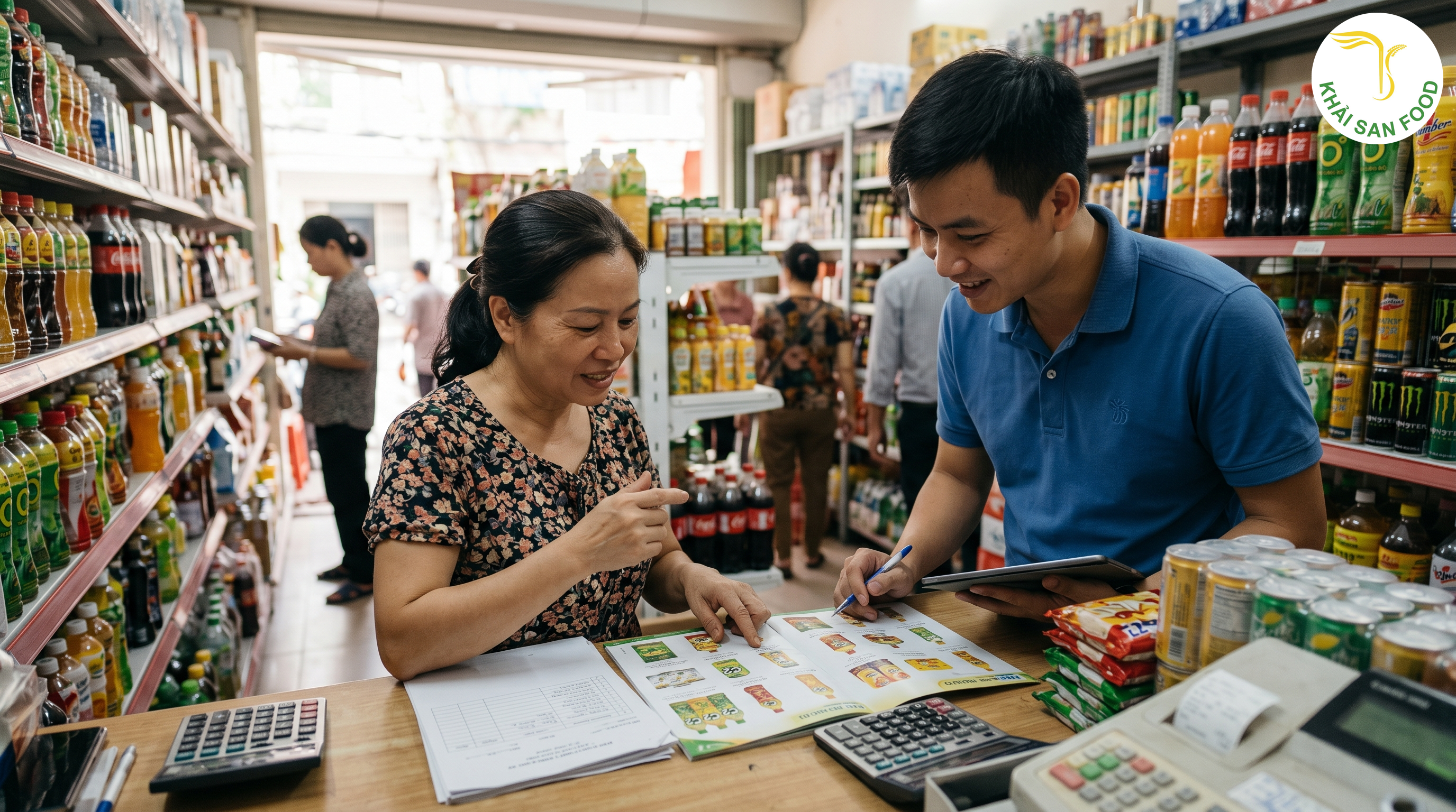 tìm đại lý cấp 1 nước giải khát