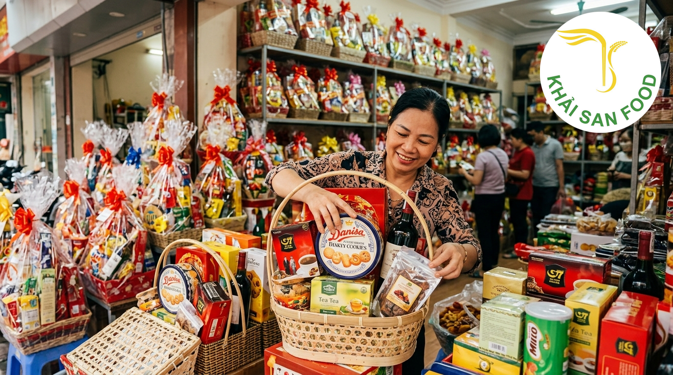 Thị Trường Giỏ Quà Đẹp: Cơ Hội Cho Cửa Hàng giỏ quà đẹp