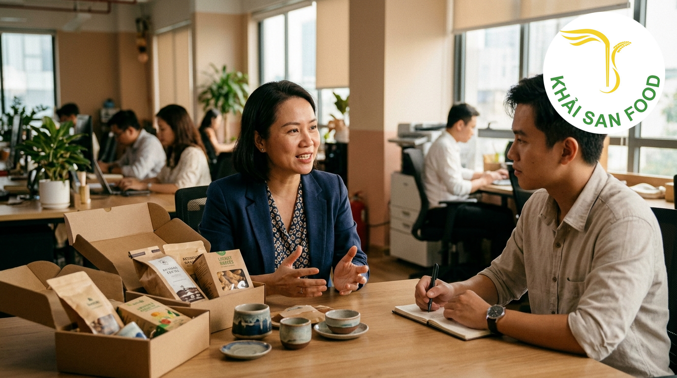 kinh doanh quà tặng doanh nghiệp