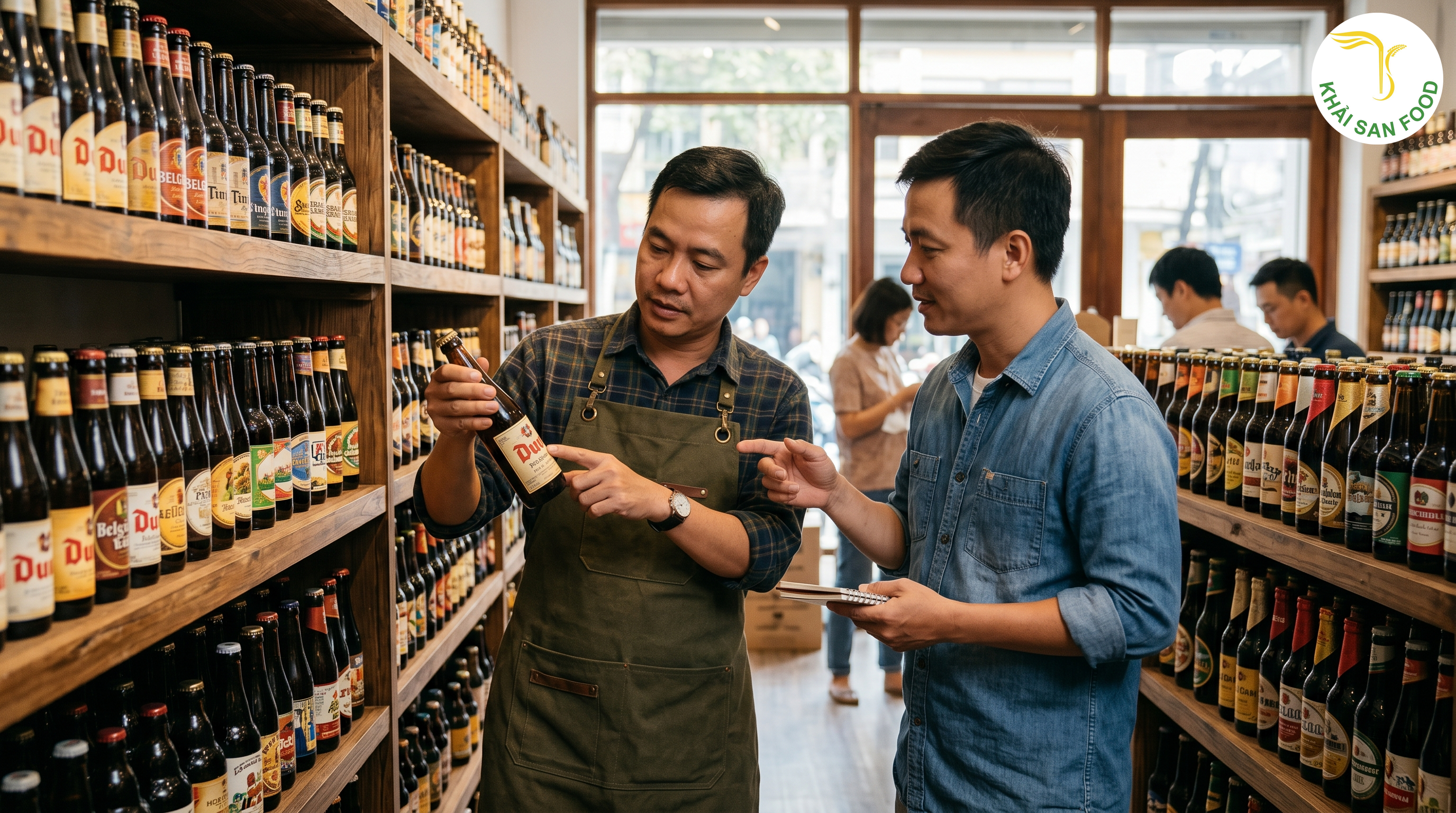 bia nhập khẩu ngon nhất