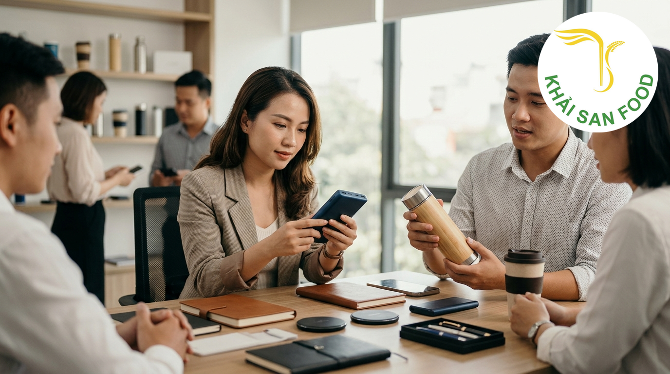 Tiêu chí chọn sản phẩm kinh doanh quà tặng doanh nghiệp
