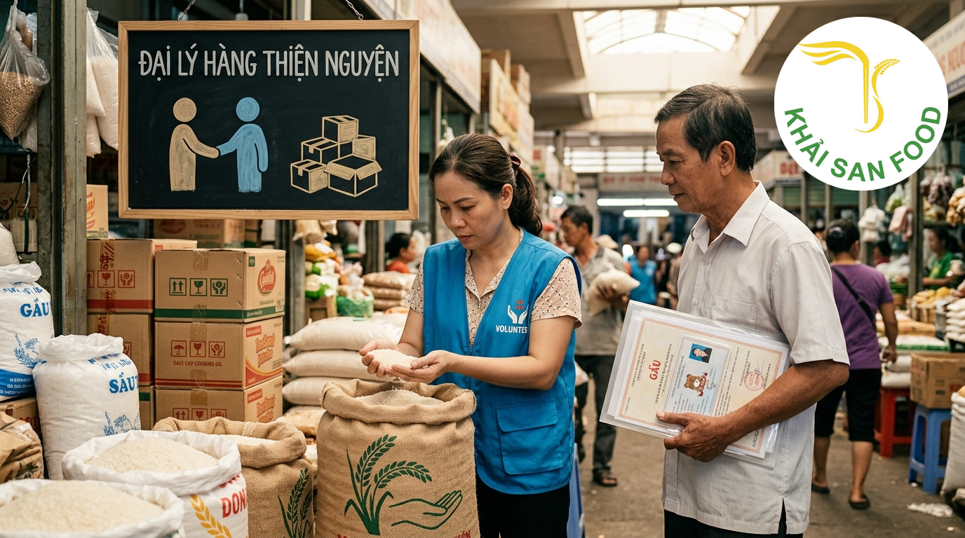 Tiêu Chí Lựa Chọn Đại Lý Hàng Thiện Nguyện Uy Tín