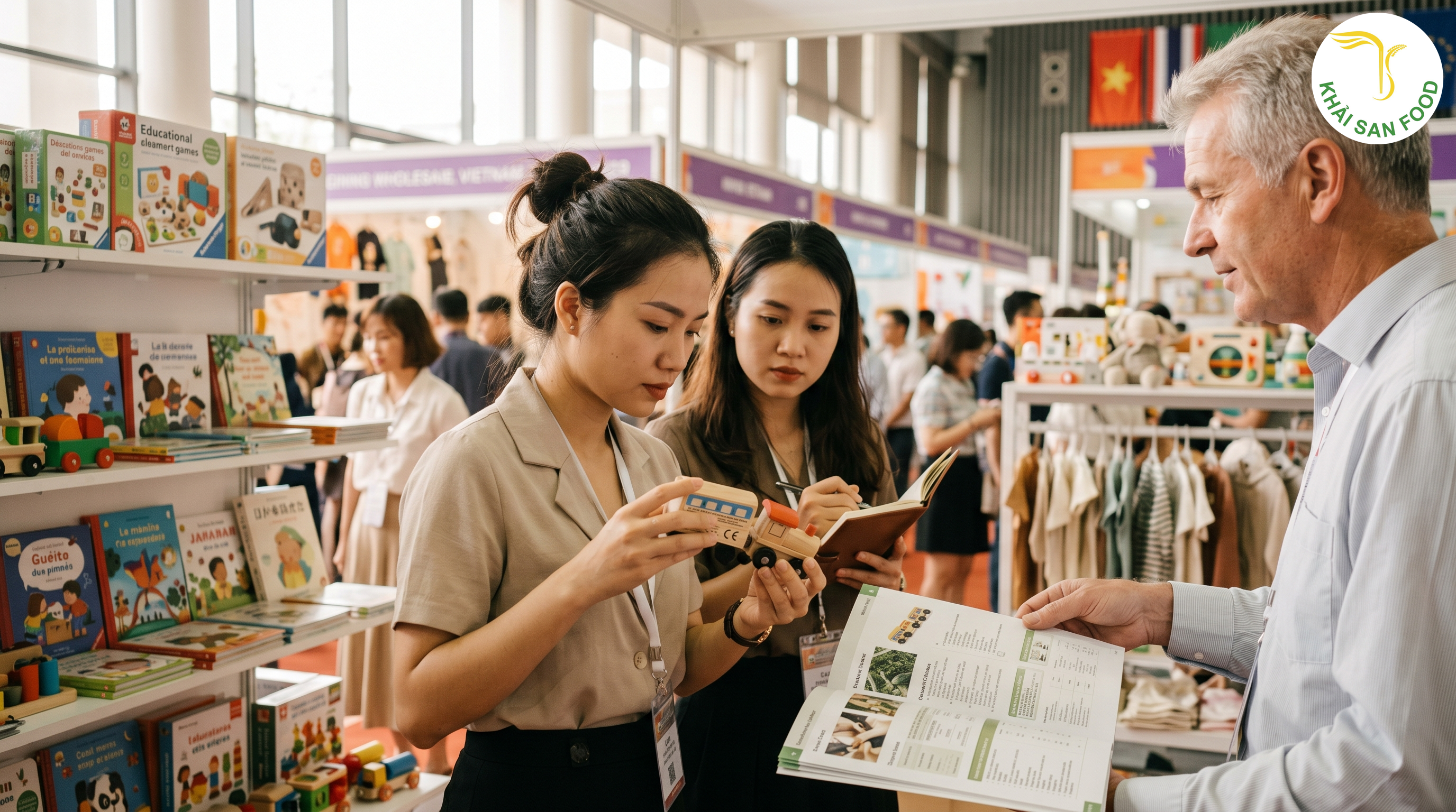 Tiêu chí lựa chọn nguồn hàng quà quốc tế thiếu nhi chất lượng cao