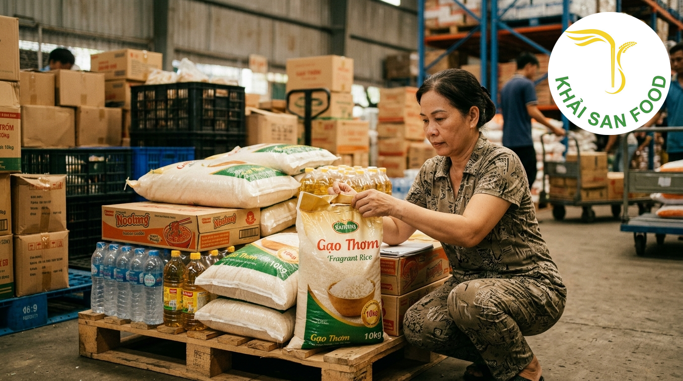 nhà phân phối bánh kẹo từ thiện