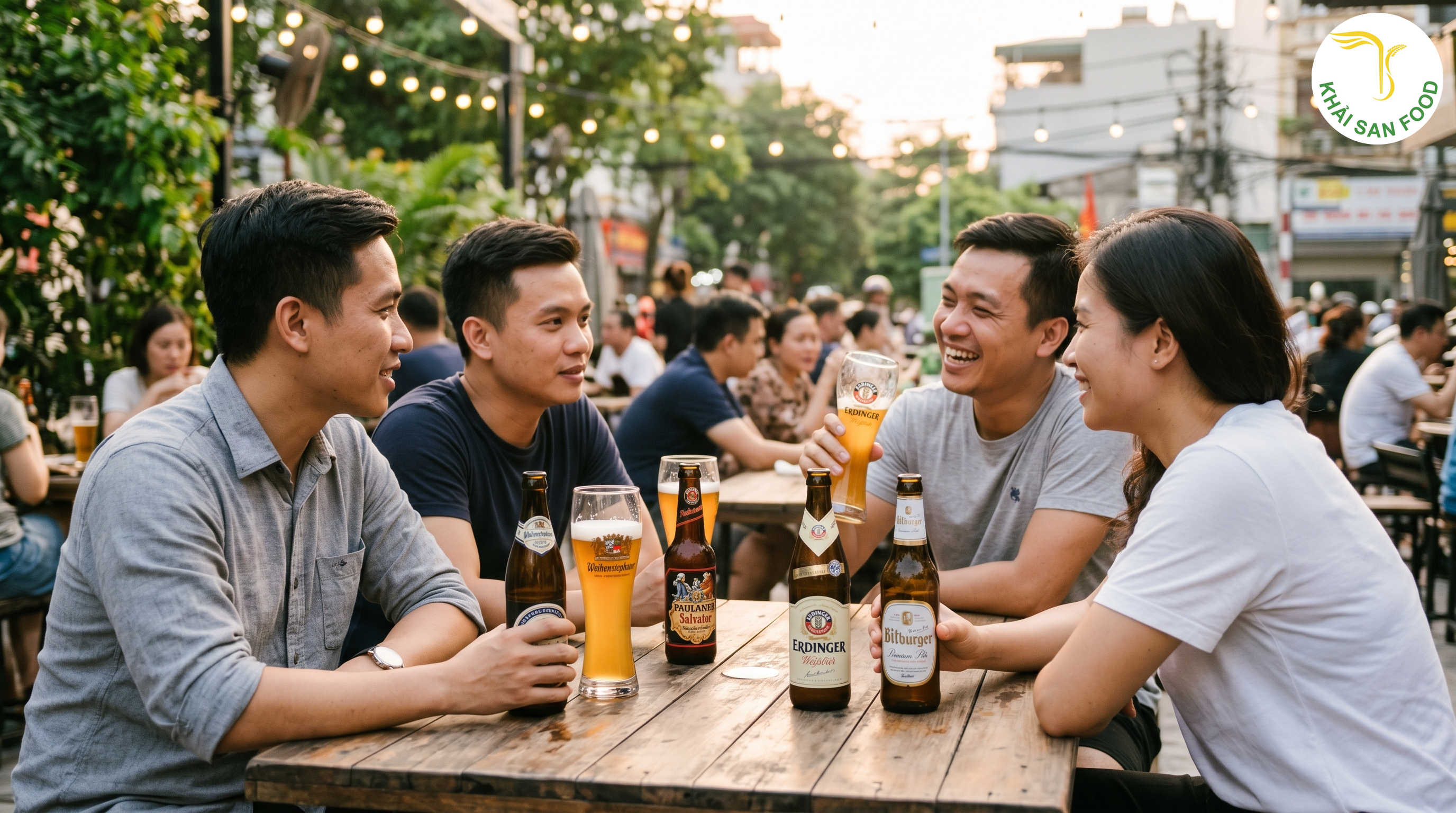 Top 4 Dòng Bia Nhập Khẩu Đức Được Ưa Chuộng Nhất