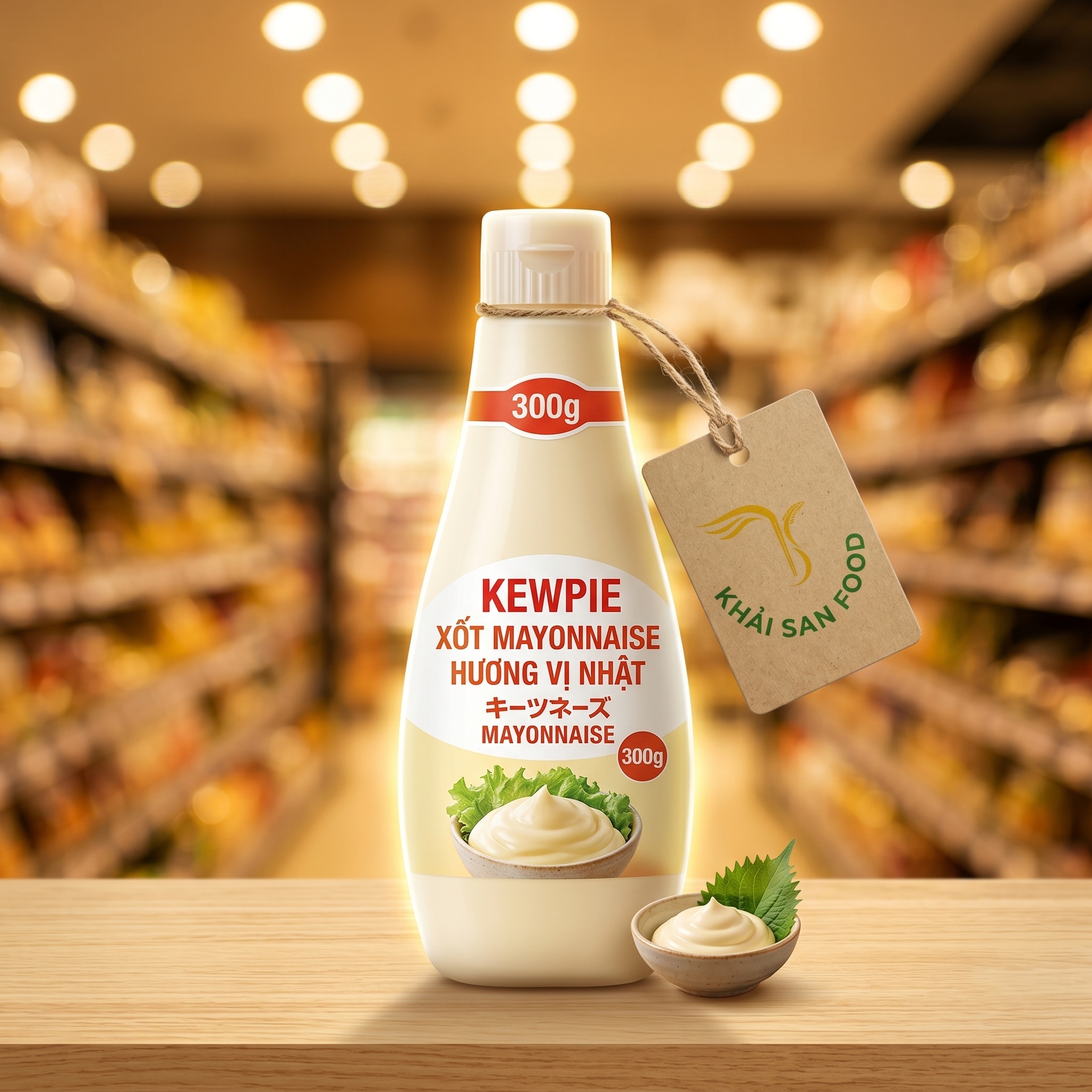 Xốt Mayonnaise Kewpie Hương Vị Nhật 300G Xốt Mayonnaise Kewpie Hương Vị Nhật 300G