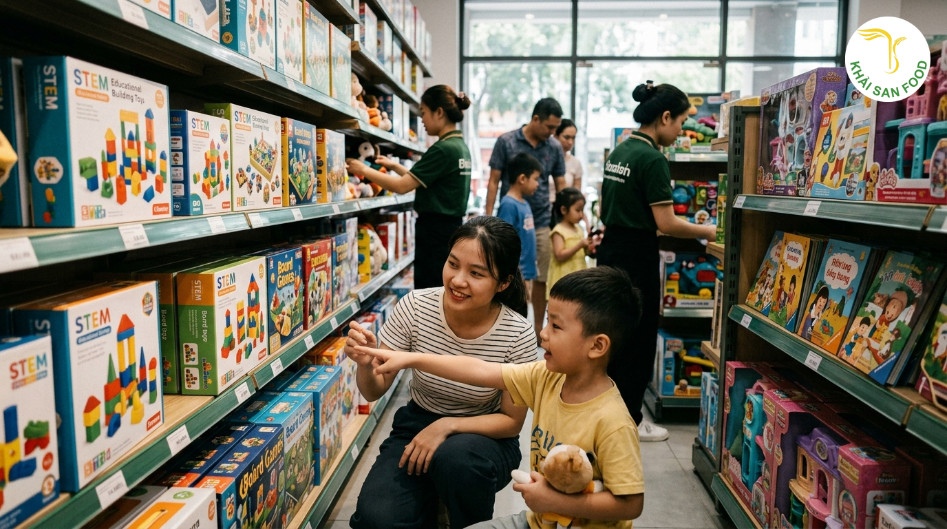 quà thiếu nhi