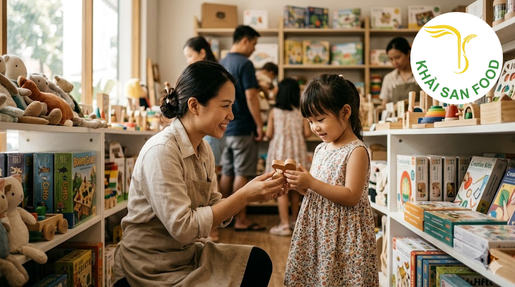 Ý nghĩa kinh doanh từ nhóm sản phẩm quà cho trẻ em quà cho trẻ em
