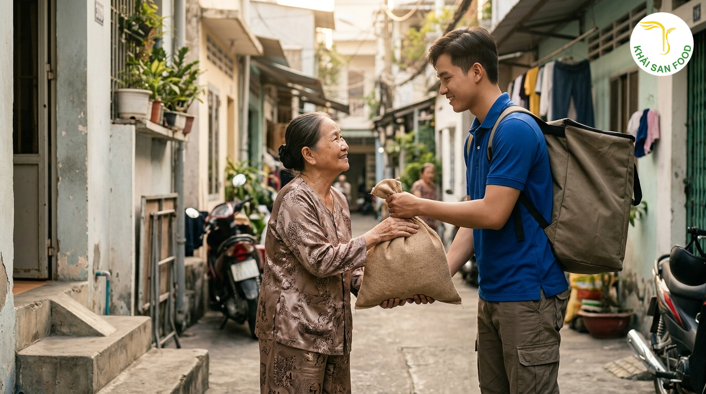 1. Nhu Cầu Và 6 Tiêu Chí Chọn Dịch Vụ Mua Gạo Giao Tận Nhà TPHCM dịch vụ mua gạo giao tận nhà TPHCM