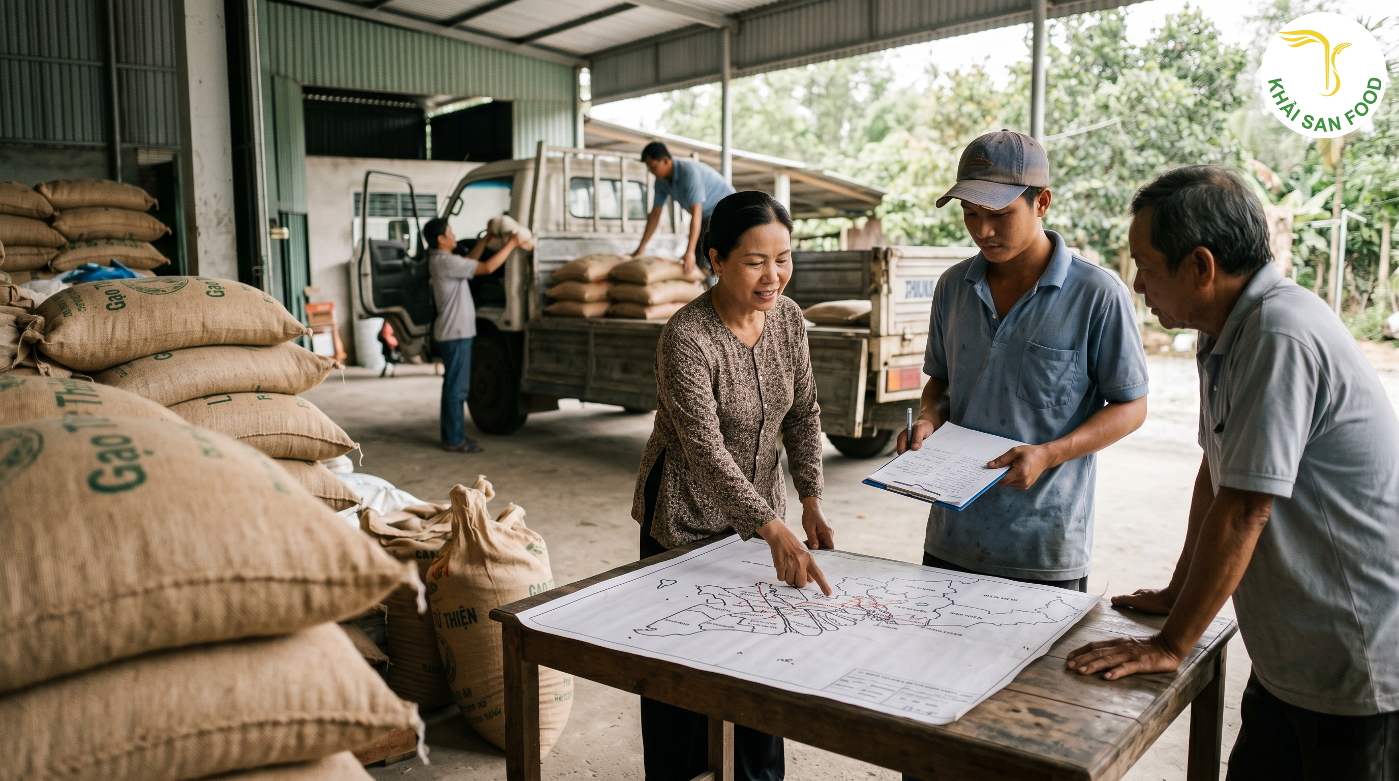 2. Kế Hoạch Vận Chuyển Gạo Từ Thiện Đi Các Tỉnh Tiết Kiệm 2. Kế Hoạch Vận Chuyển Gạo Từ Thiện Đi Các Tỉnh Tiết Kiệm