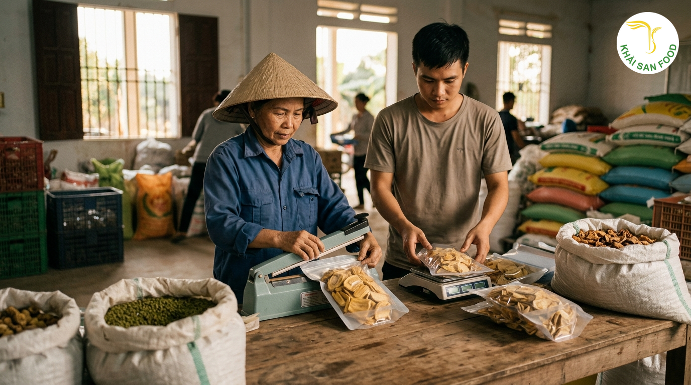 2. Tối Ưu Vai Trò Của Đóng Gói Giảm Lãng Phí Thực Phẩm Dạng Khô 2. Tối Ưu Vai Trò Của Đóng Gói Giảm Lãng Phí Thực Phẩm Dạng Khô