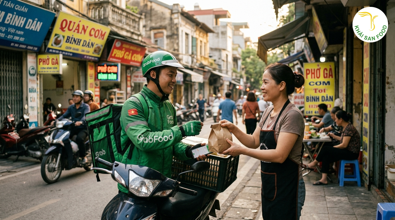 3. Tương Tác Cùng Đơn Vị Vận Chuyển Cầu Nối Thực Phẩm An Toàn 3. Tương Tác Cùng Đơn Vị Vận Chuyển Cầu Nối Thực Phẩm An Toàn