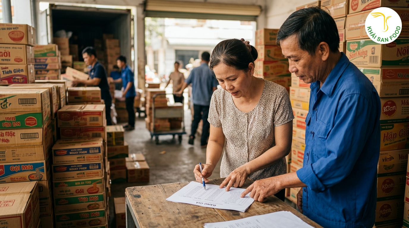 3. Xem Xét Bảng Giá Và Chi Phí Của Mì Gói Giá Sỉ Cho Từ Thiện 3. Xem Xét Bảng Giá Và Chi Phí Của Mì Gói Giá Sỉ Cho Từ Thiện