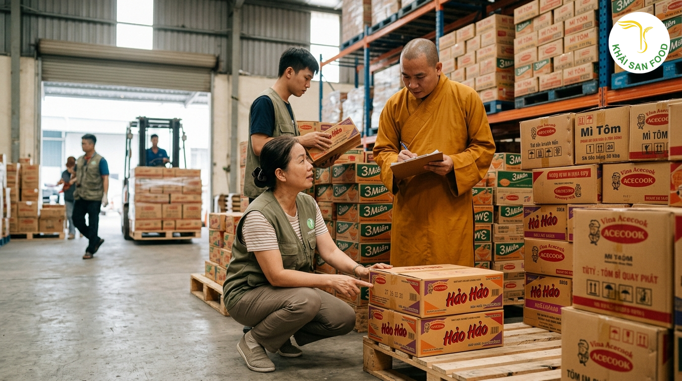 4. Tiêu Chí Chọn Nguồn Mì Gói Giá Sỉ Cho Từ Thiện Uy Tín 4. Tiêu Chí Chọn Nguồn Mì Gói Giá Sỉ Cho Từ Thiện Uy Tín