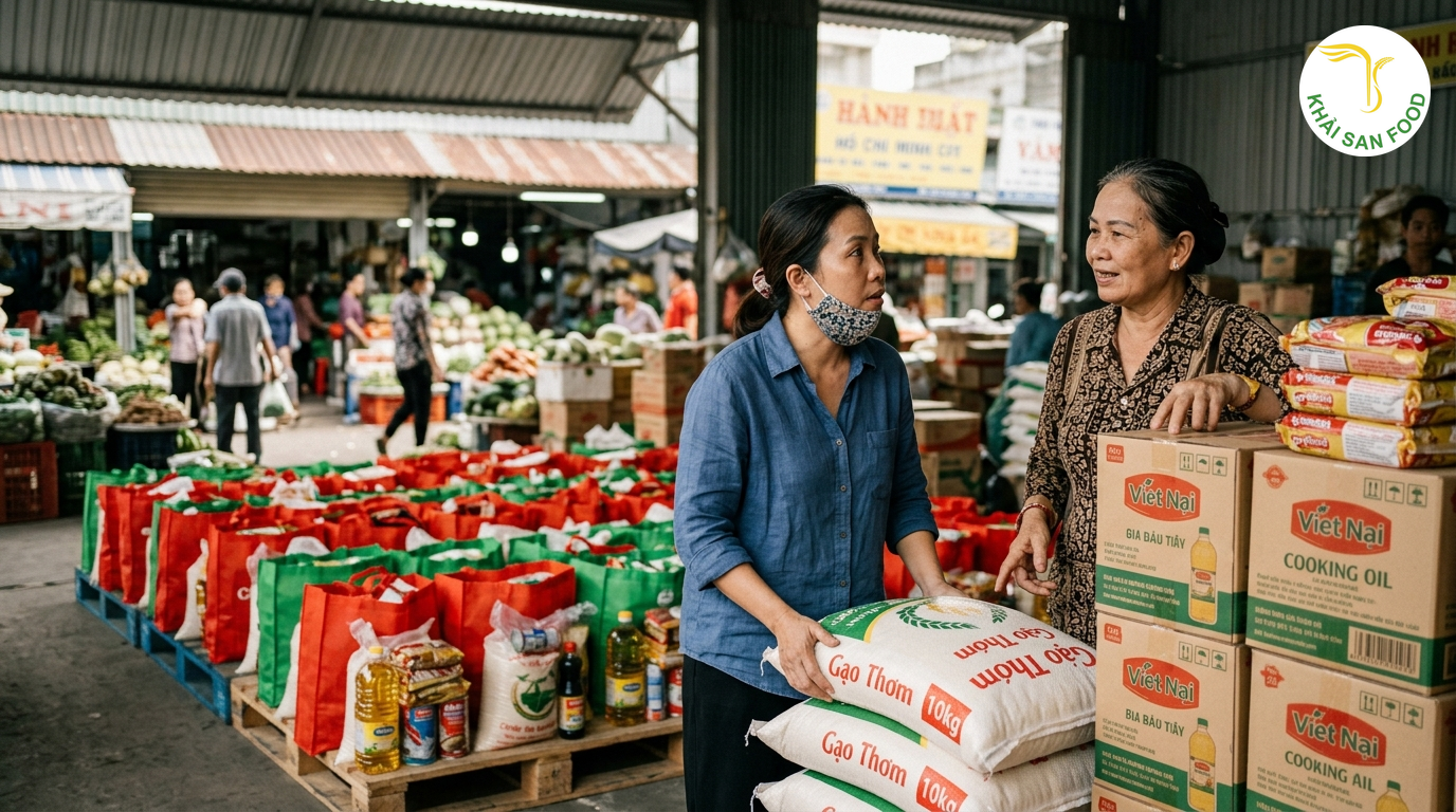 Bí Quyết Chọn Nguồn Combo Nhu Yếu Phẩm Từ Thiện Uy Tín
