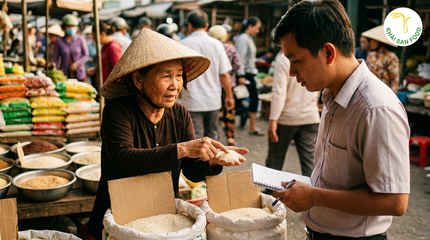 Bí Quyết Kinh Doanh Khi Nắm Rõ Gạo ST25 Thật Và Giả