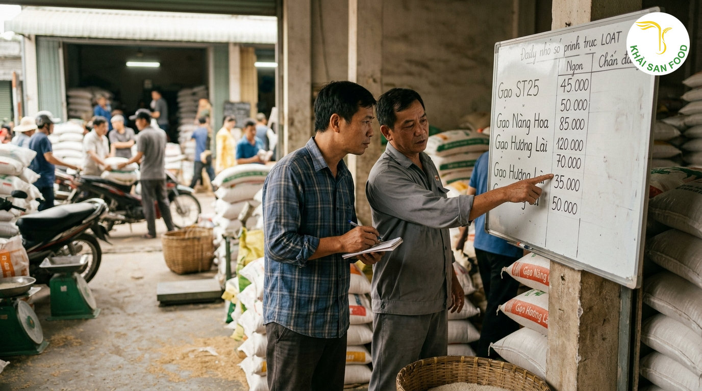 Cách dùng bảng giá gạo sỉ hôm nay để sinh lời Cách dùng bảng giá gạo sỉ hôm nay để sinh lời