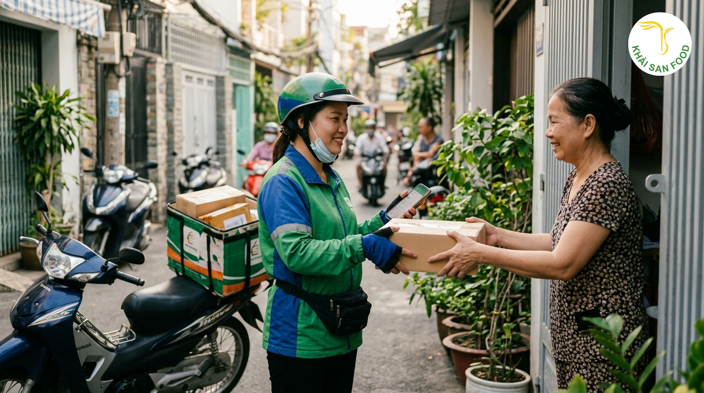 Chính sách vận chuyển giao nhận hiệu quả