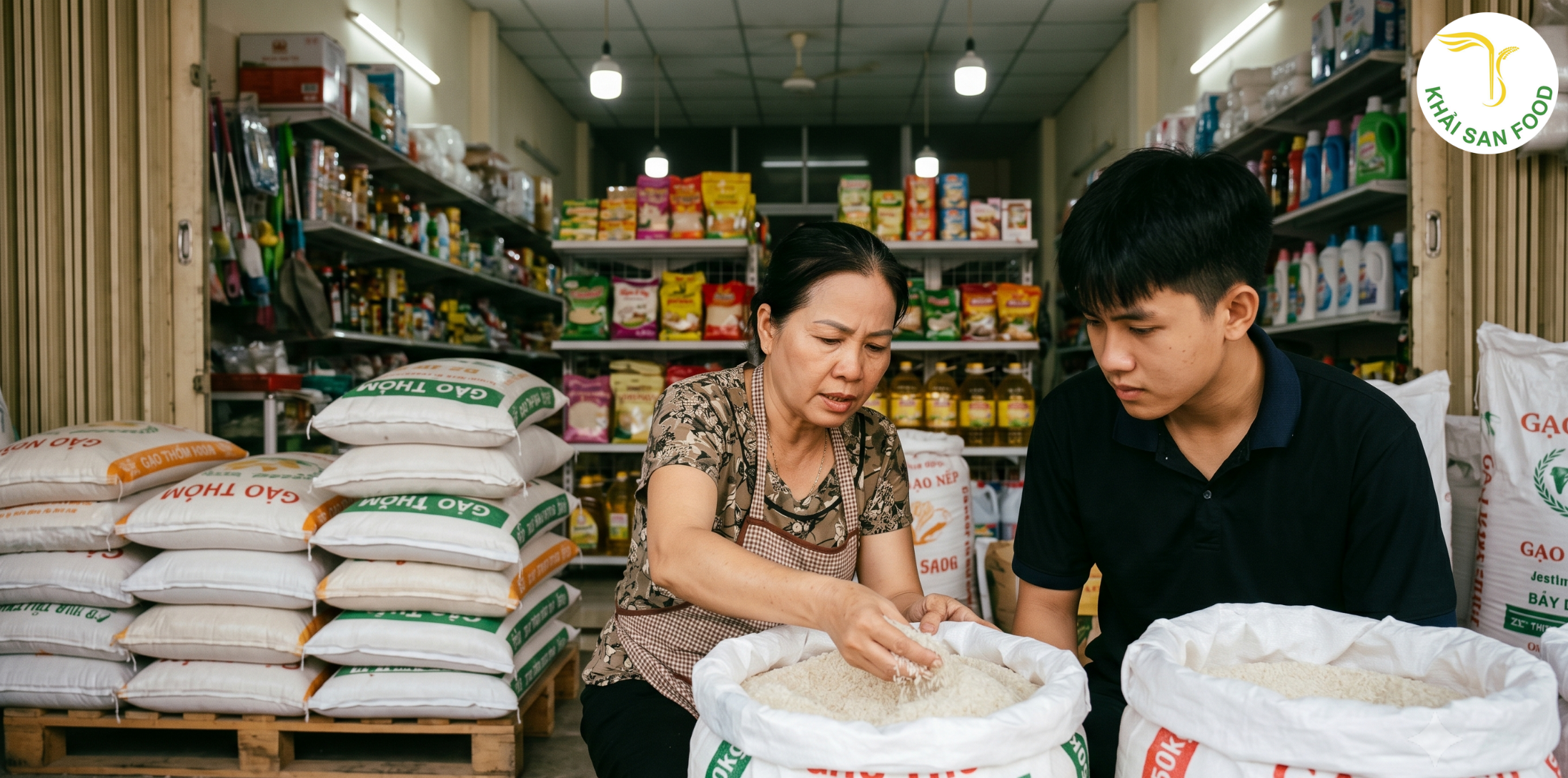 cách bảo quản lúa gạo tồn kho