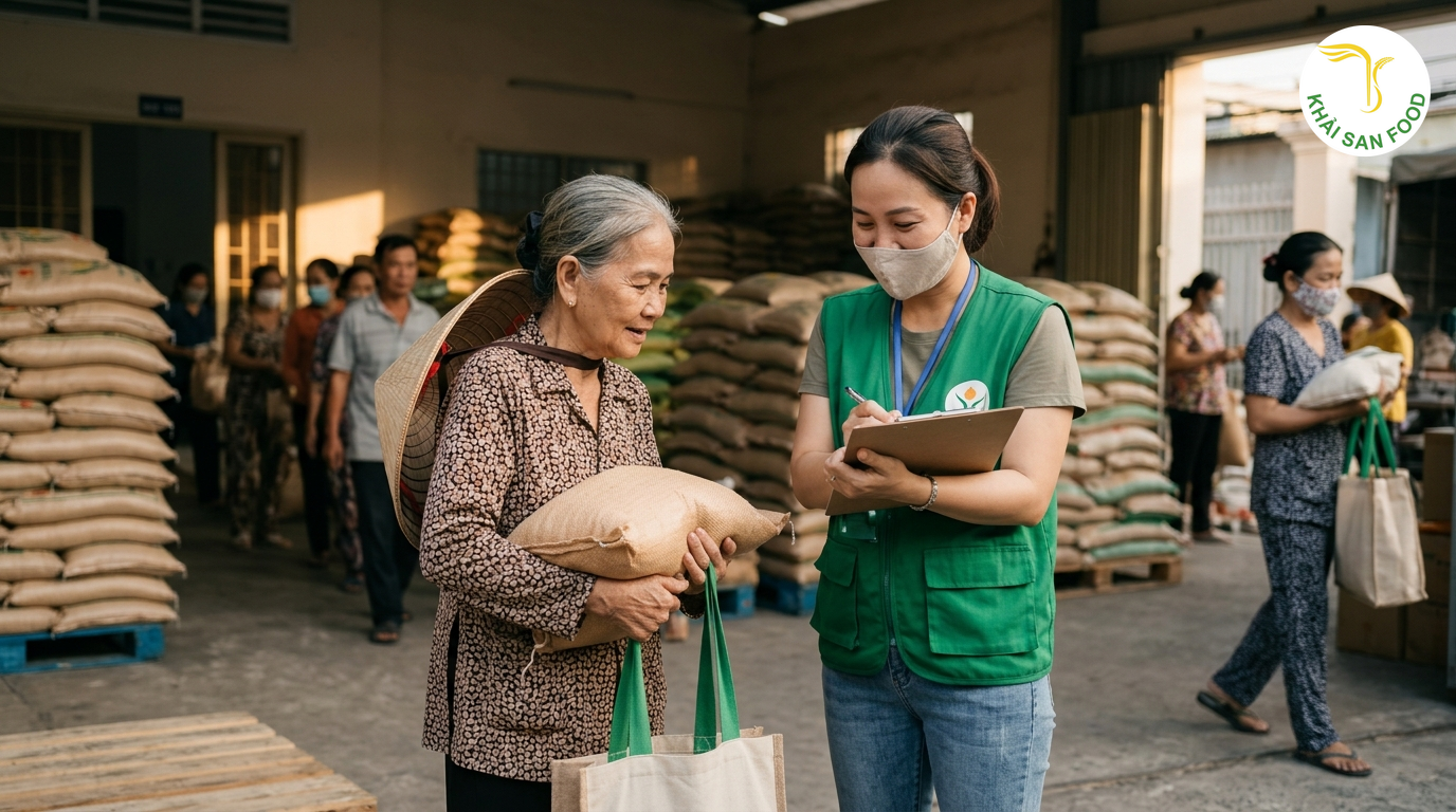 Đánh giá kho gạo từ thiện Bình Tân và khu vực trọng điểm
