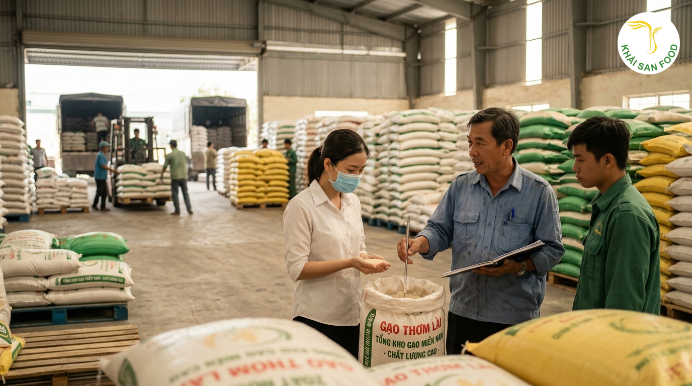 Đánh Giá Tổng Kho Gạo Miền Nam Uy Tín Chuyên Nghiệp