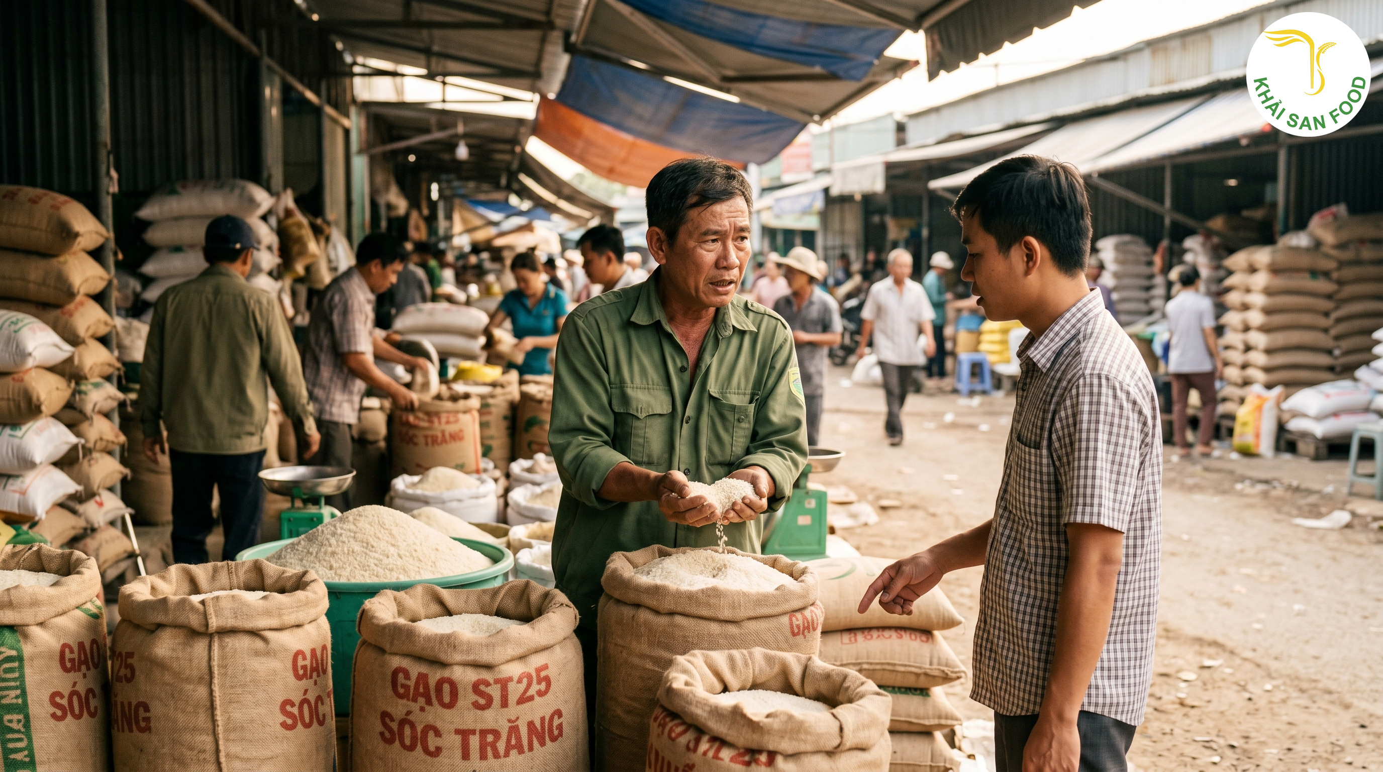 Giá Bán Sỉ Và Rủi Ro Khi Nhập Gạo ST25 Thật Và Giả Lẫn Lộn