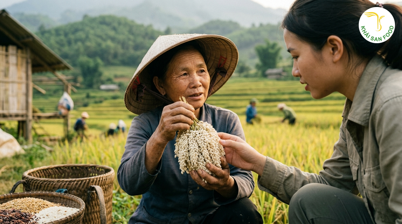 Giải mã gạo nếp chùm là gì và đặc tính sản phẩm Giải mã gạo nếp chùm là gì và đặc tính sản phẩm