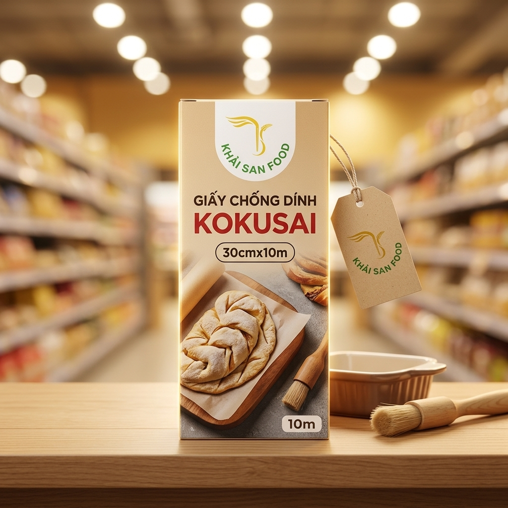 Giấy Chống Dính Kokusai 30cmx10m