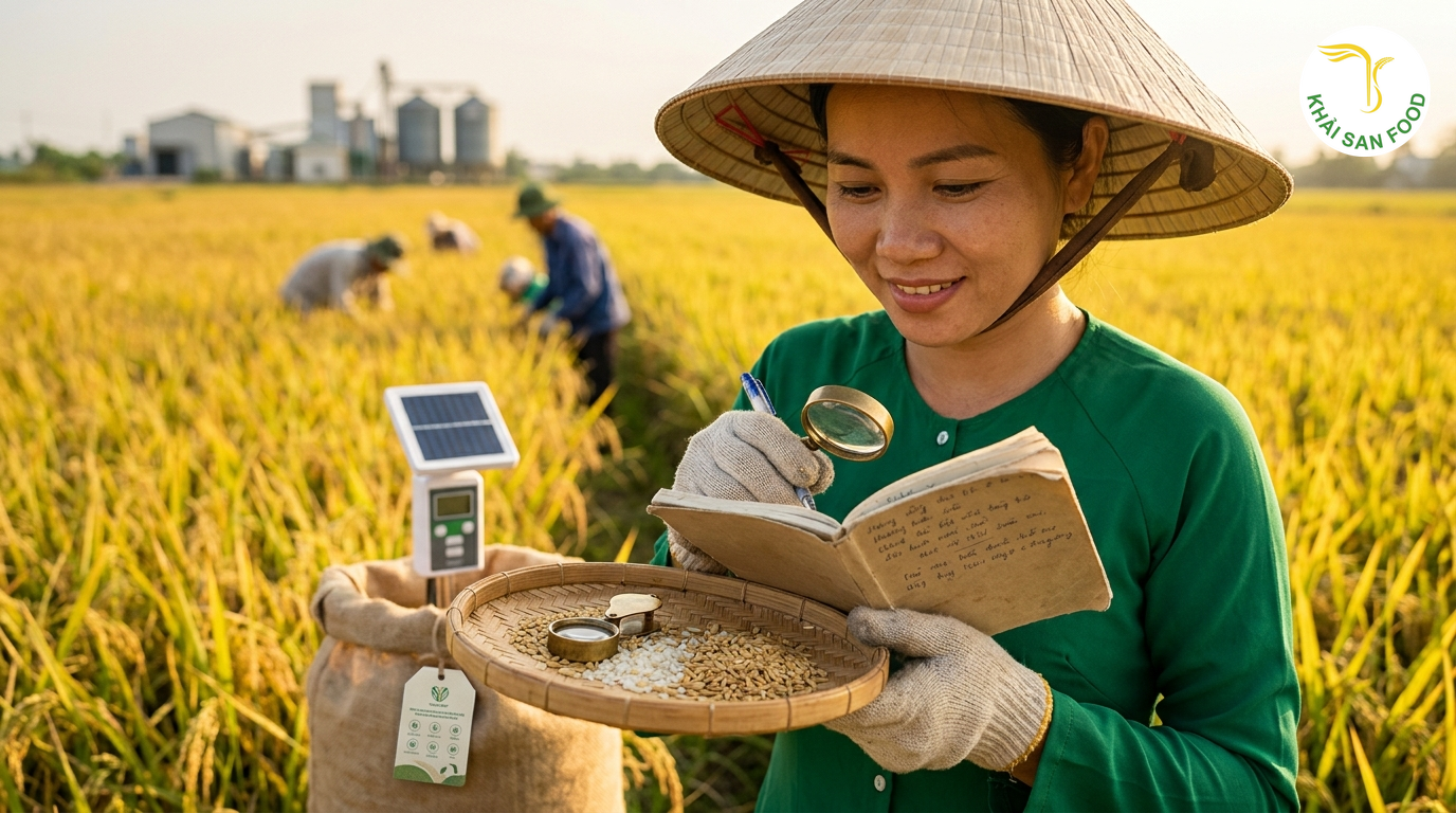 Hiểu rõ quy trình sản xuất gạo đạt chuẩn