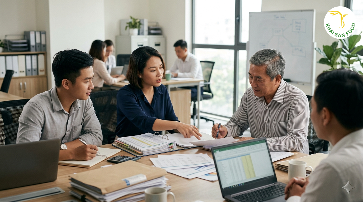 Kết Luận Về Quy Trình Chứng Từ