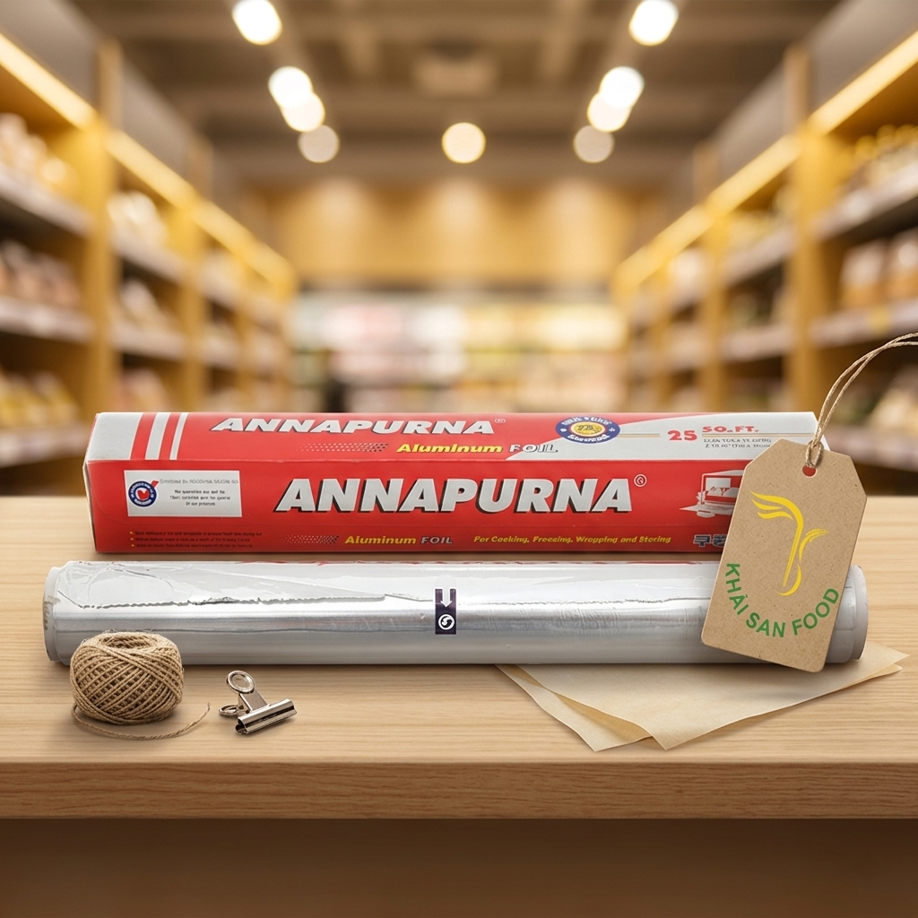 Màng Nhôm TP Annapurna 30cmx7m Màng Nhôm TP Annapurna 30cmx7m