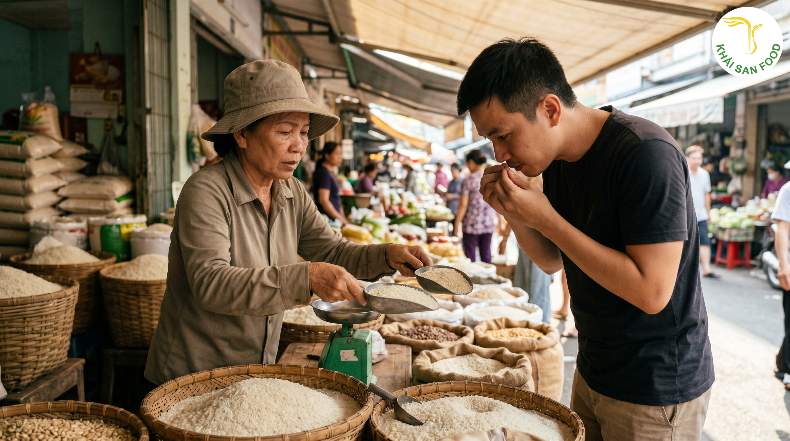 Mẹo Phân Biệt Gạo Cũ Và Gạo Mới Chẩn Xác Nhất